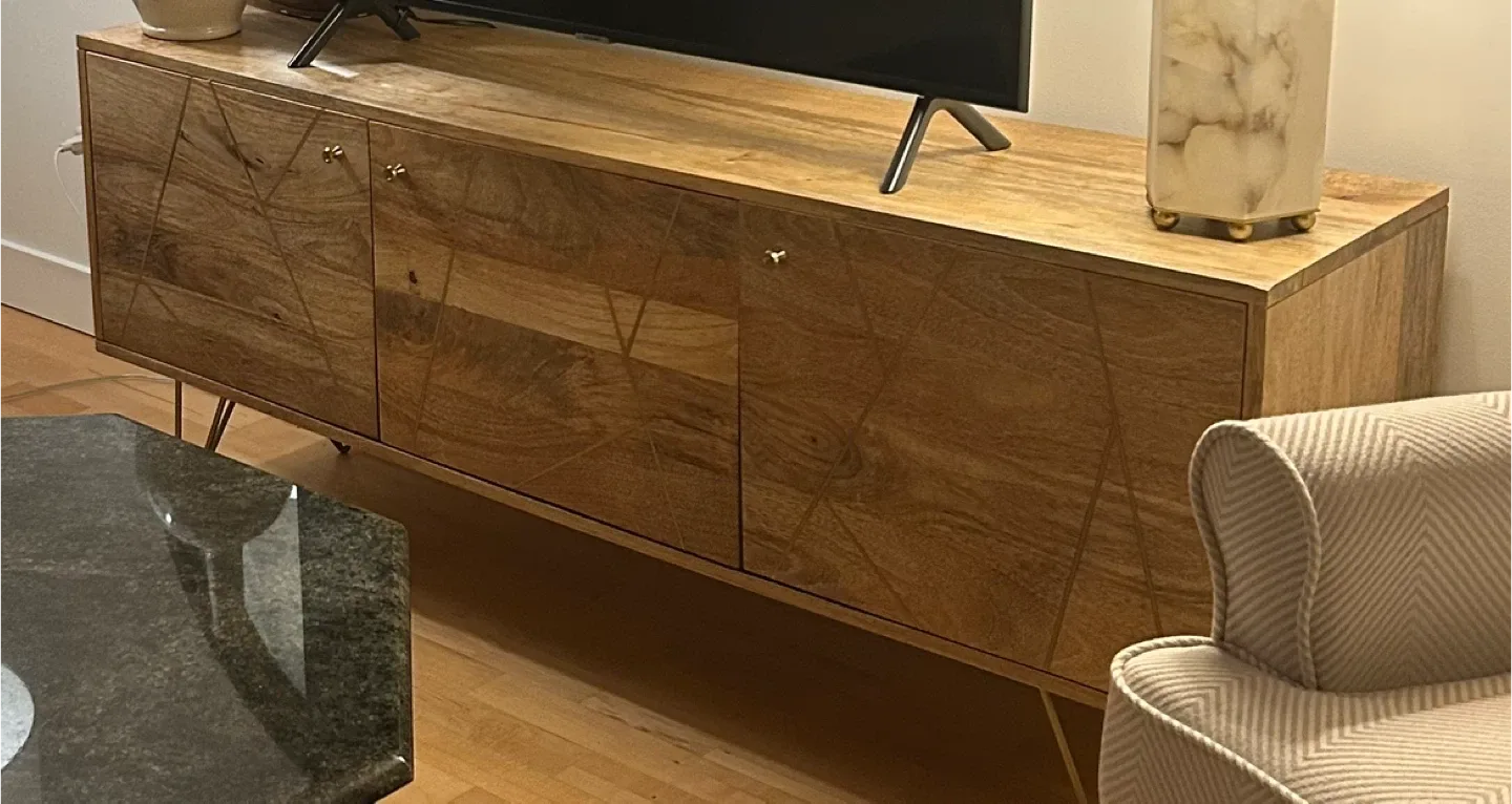 Light brown TV Stand image indicator(2)