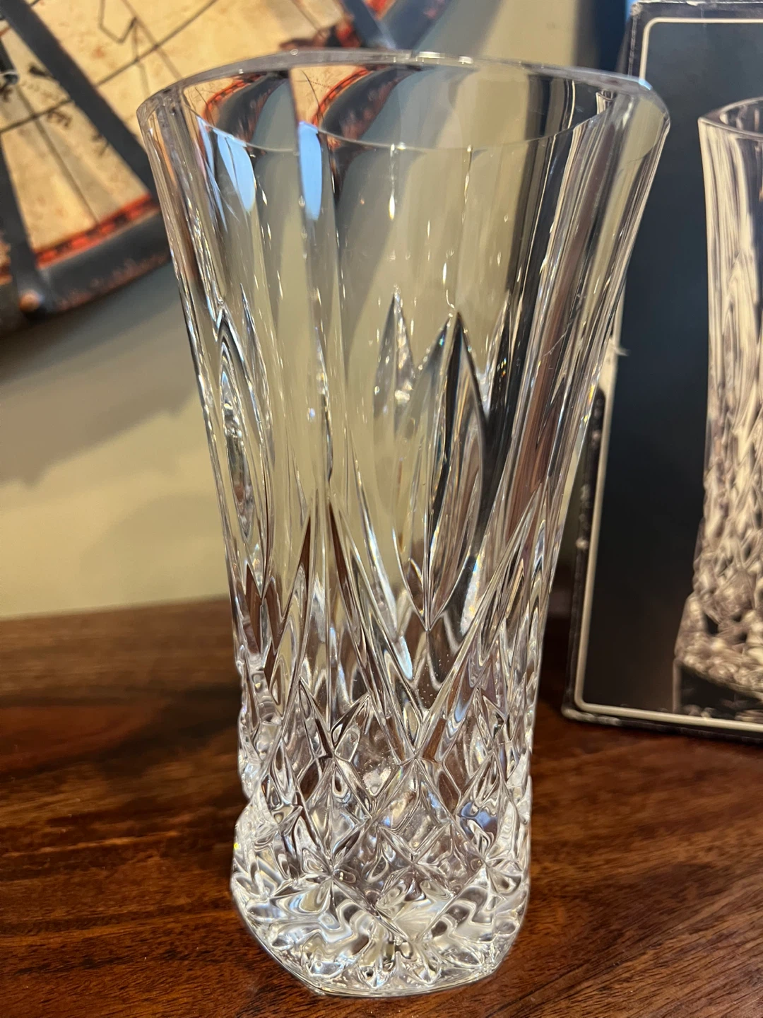 Vintage Crystal Vase