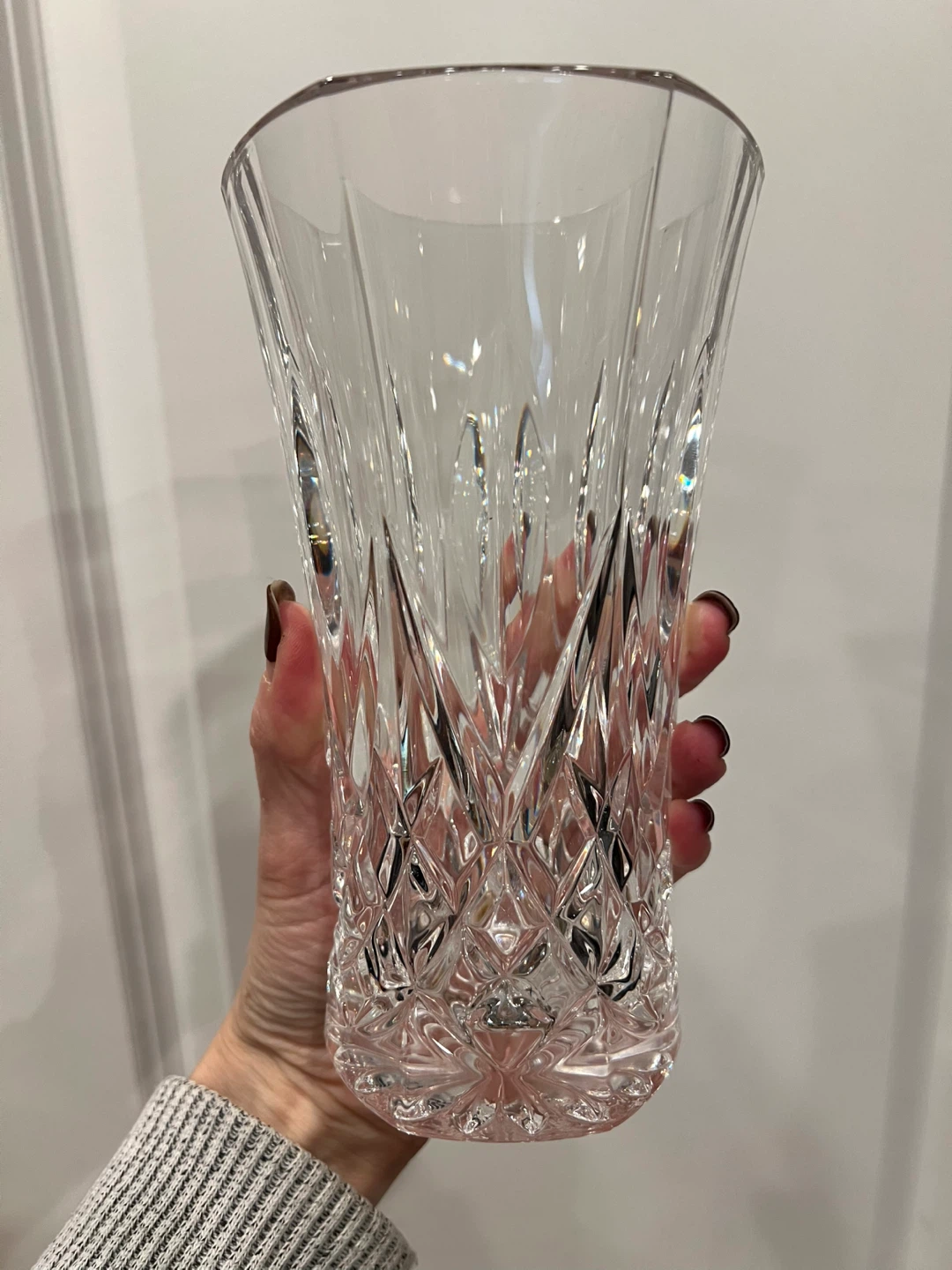 Vintage Crystal Vase - photo 5