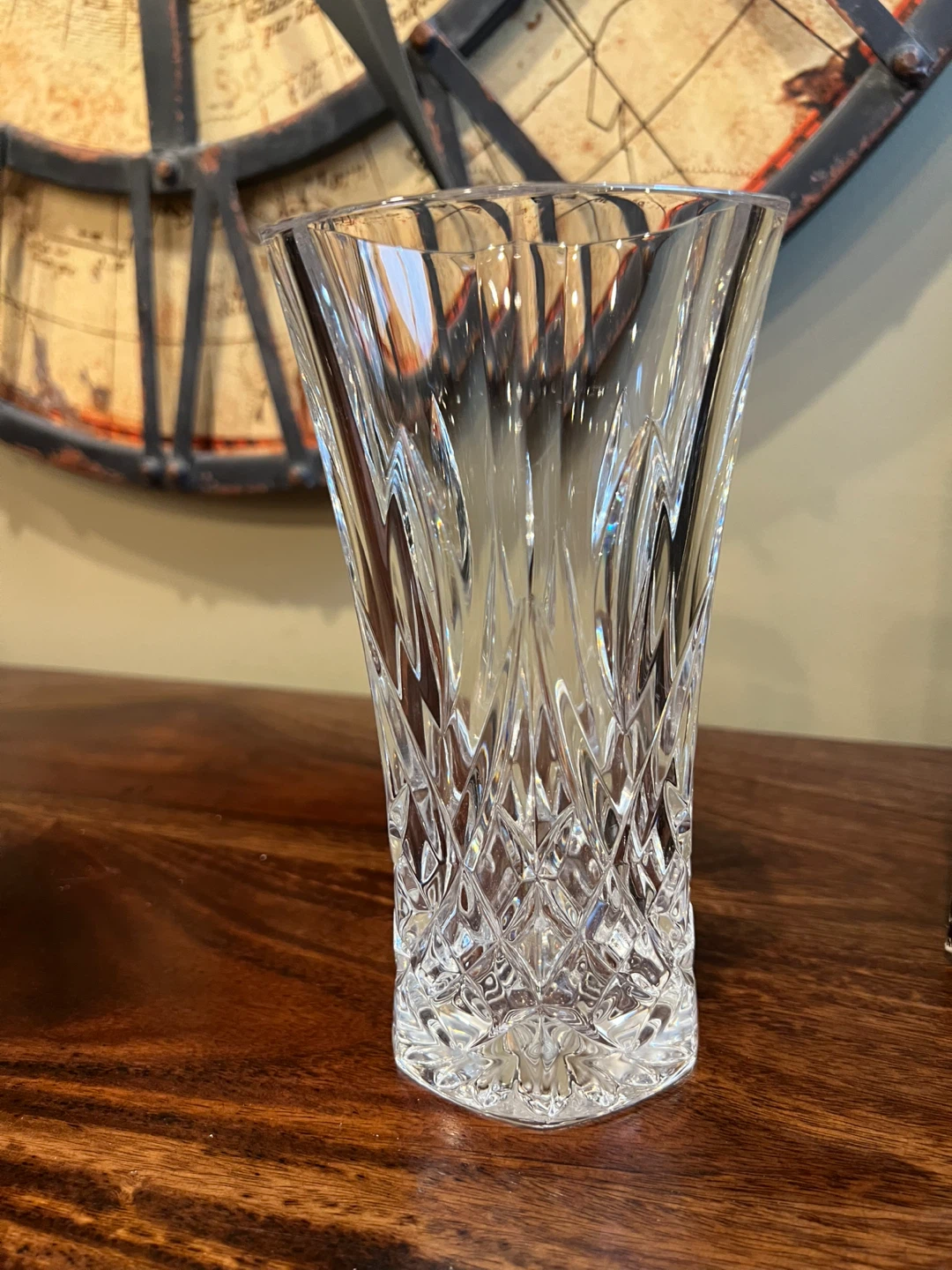 Vintage Crystal Vase - photo 4