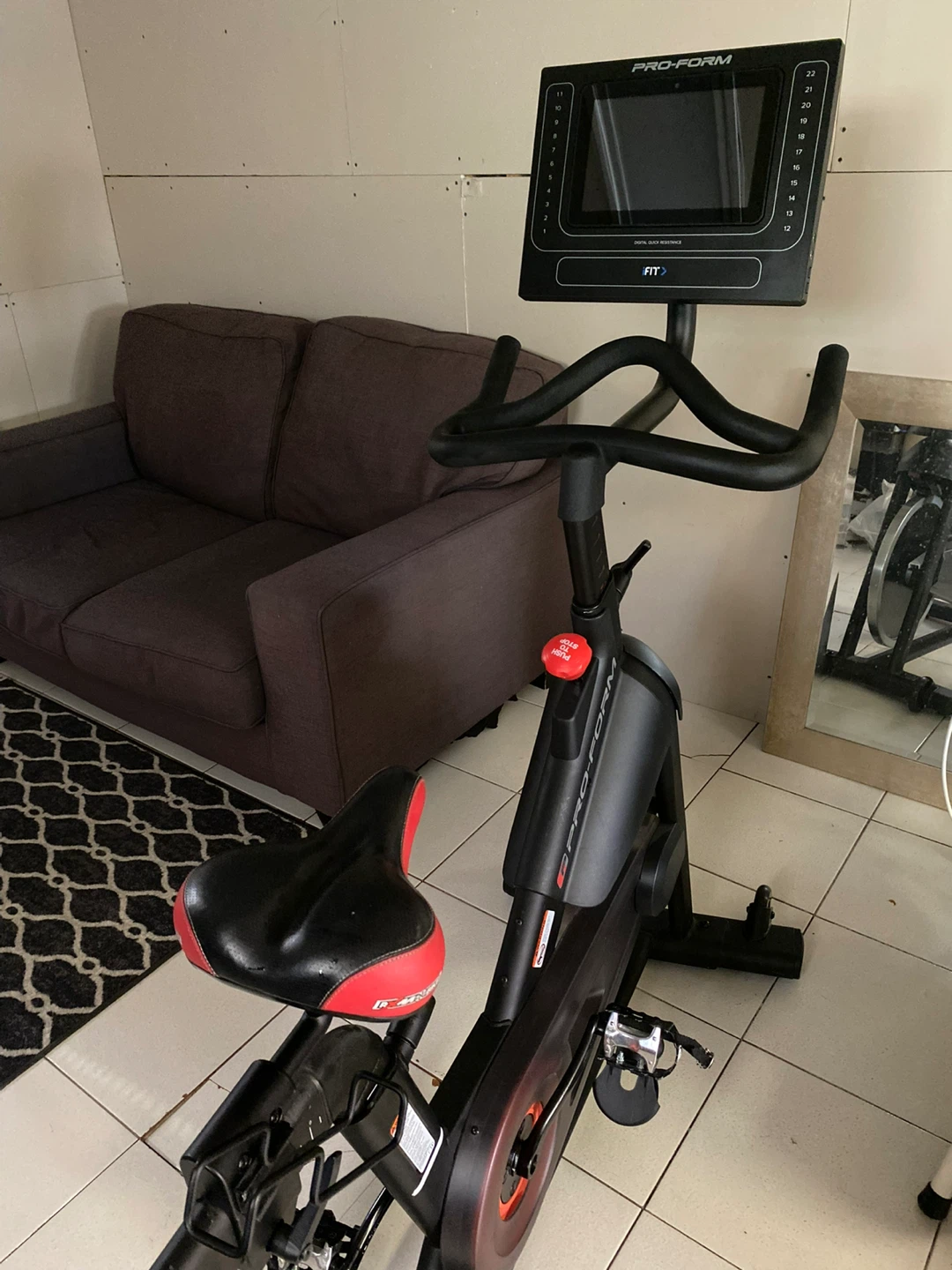 Pro-Form Smart 10.0 Exercise Bike - photo 2