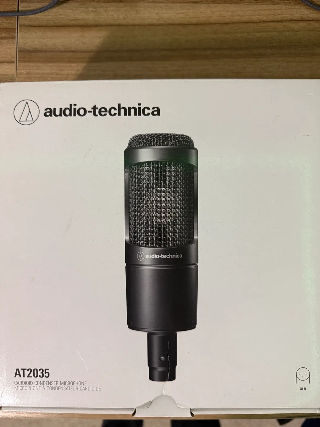 Audio-Technica AT2035 Cardioid Condenser Microphone - New