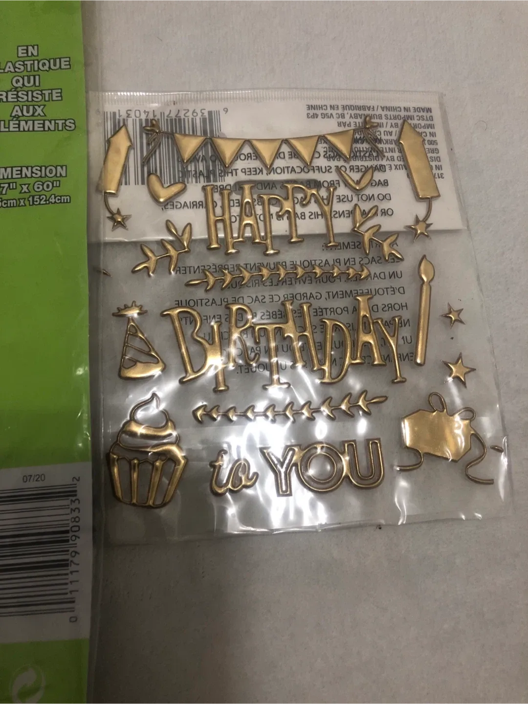 Unique Party Door Poster & Crafter's Square Stickers image indicator(2)