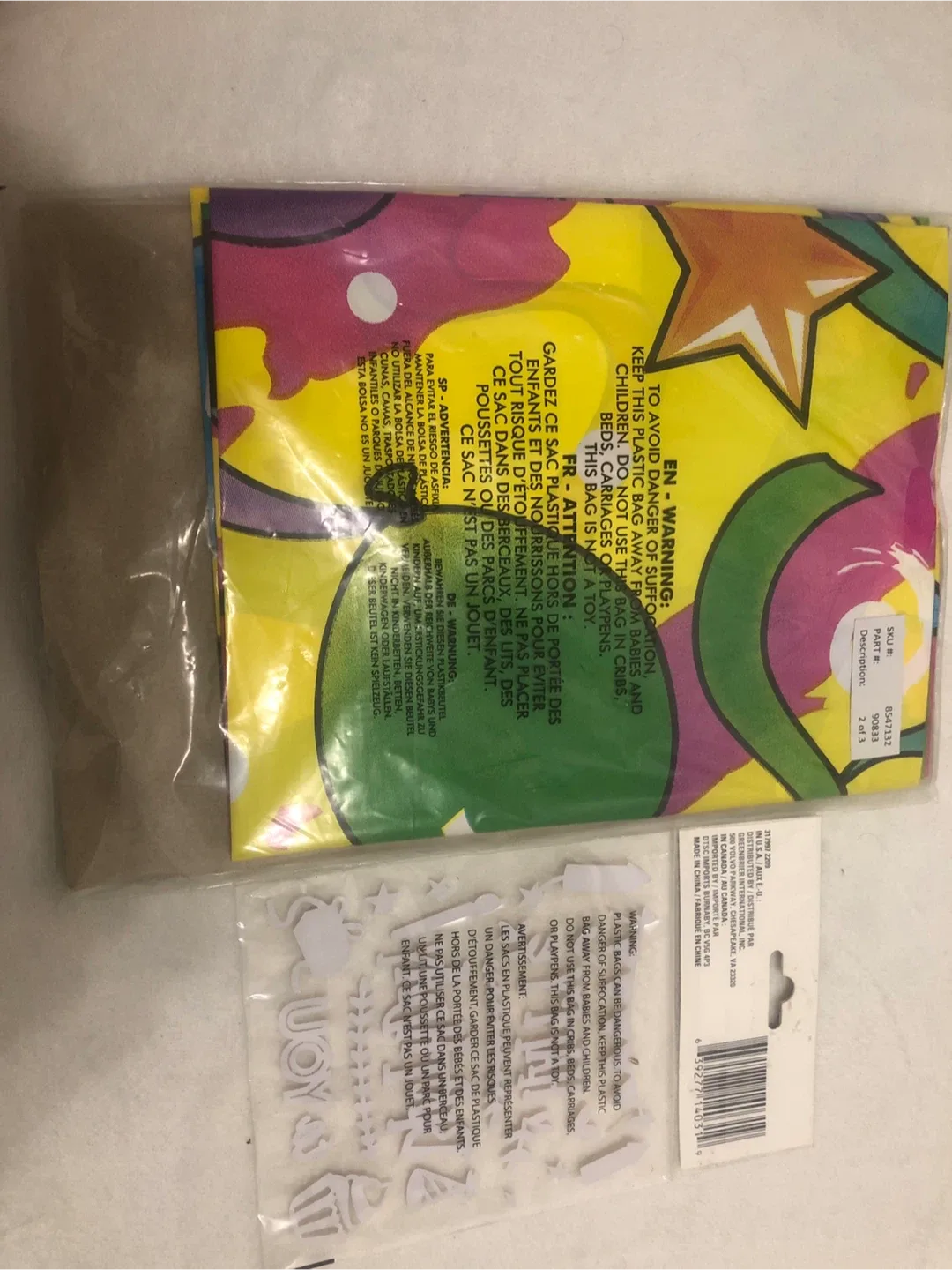 Unique Party Door Poster & Crafter's Square Stickers image indicator(6)