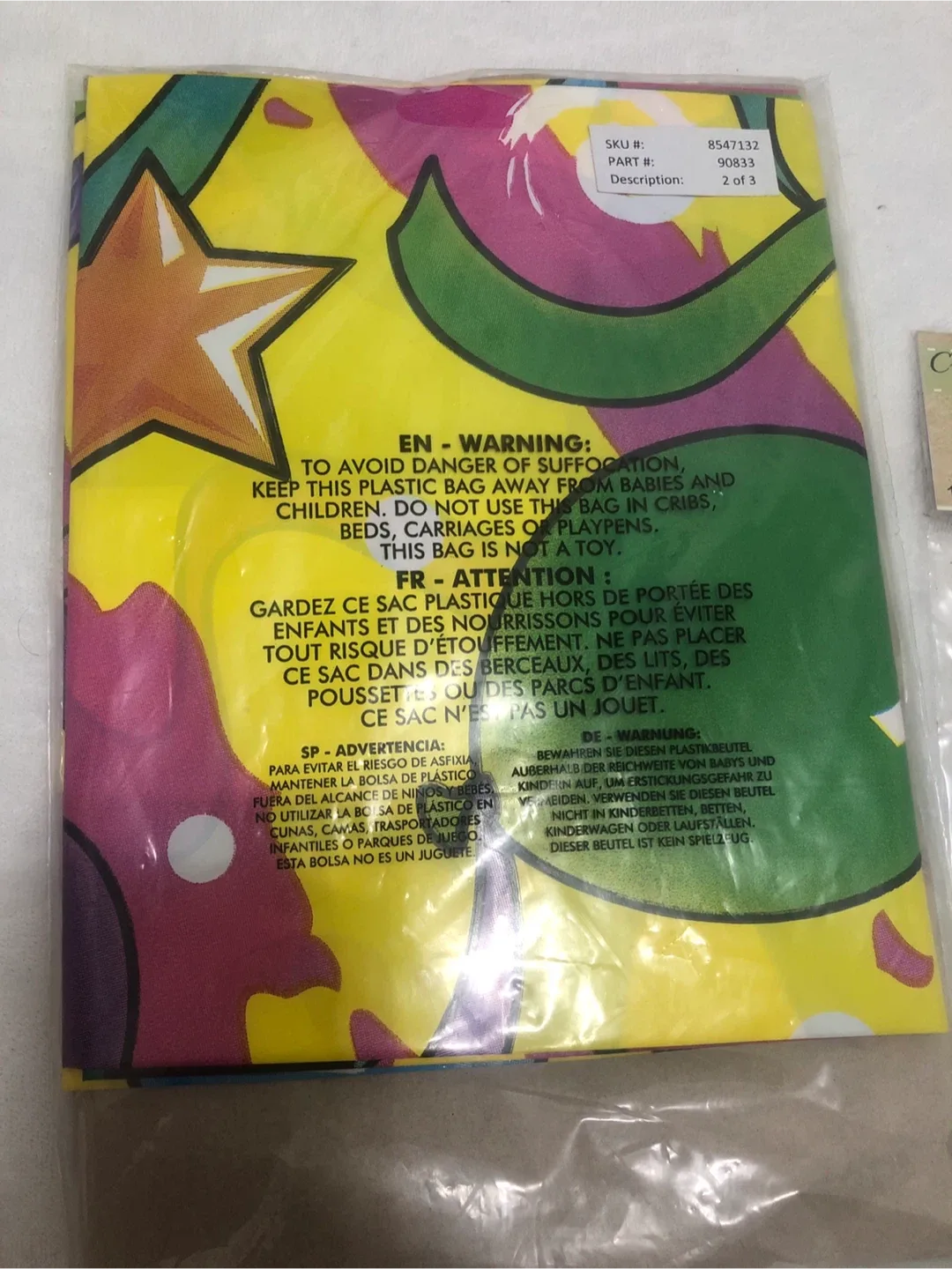 Unique Party Door Poster & Crafter's Square Stickers image indicator(5)