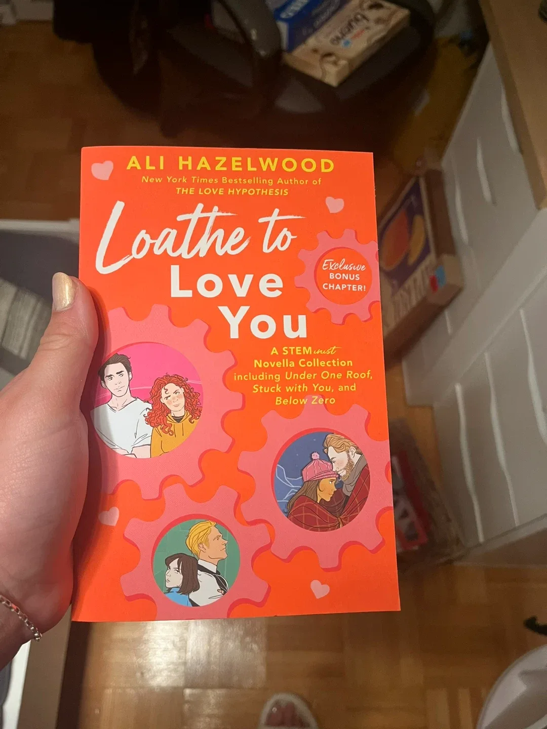 Loathe to Love You by Ali Hazelwood