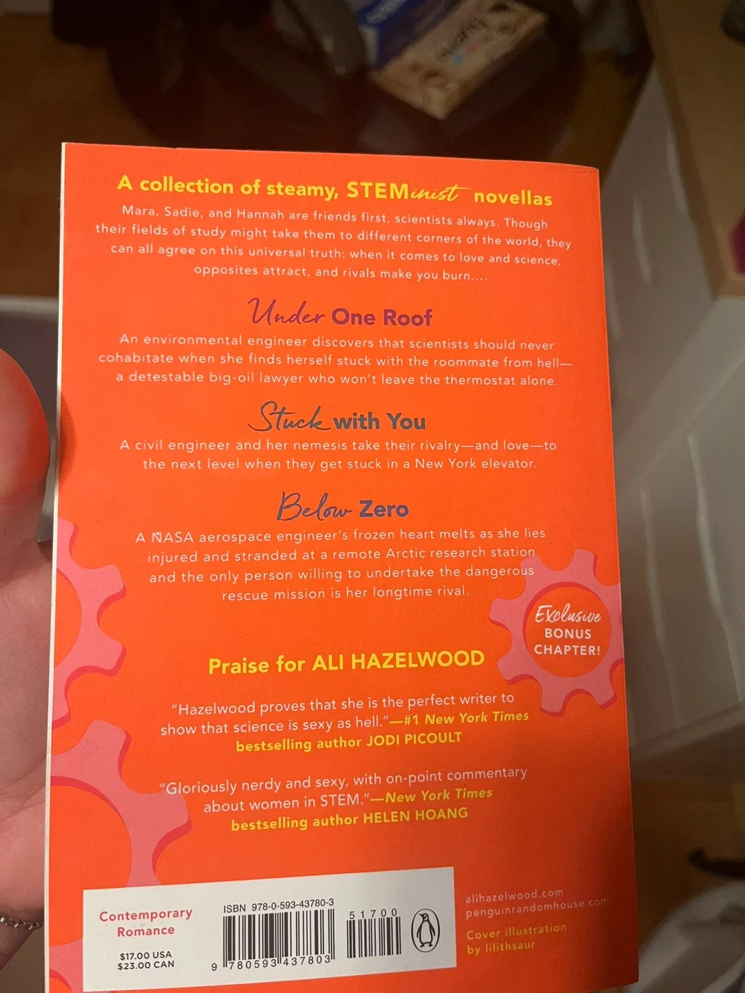 Loathe to Love You by Ali Hazelwood image indicator(2)