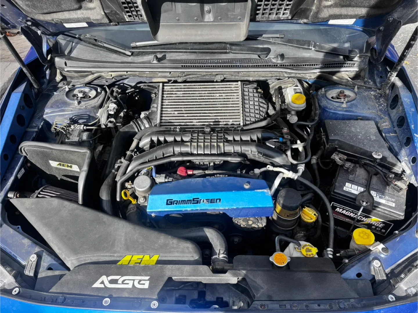 2016 Subaru WRX image indicator(8)