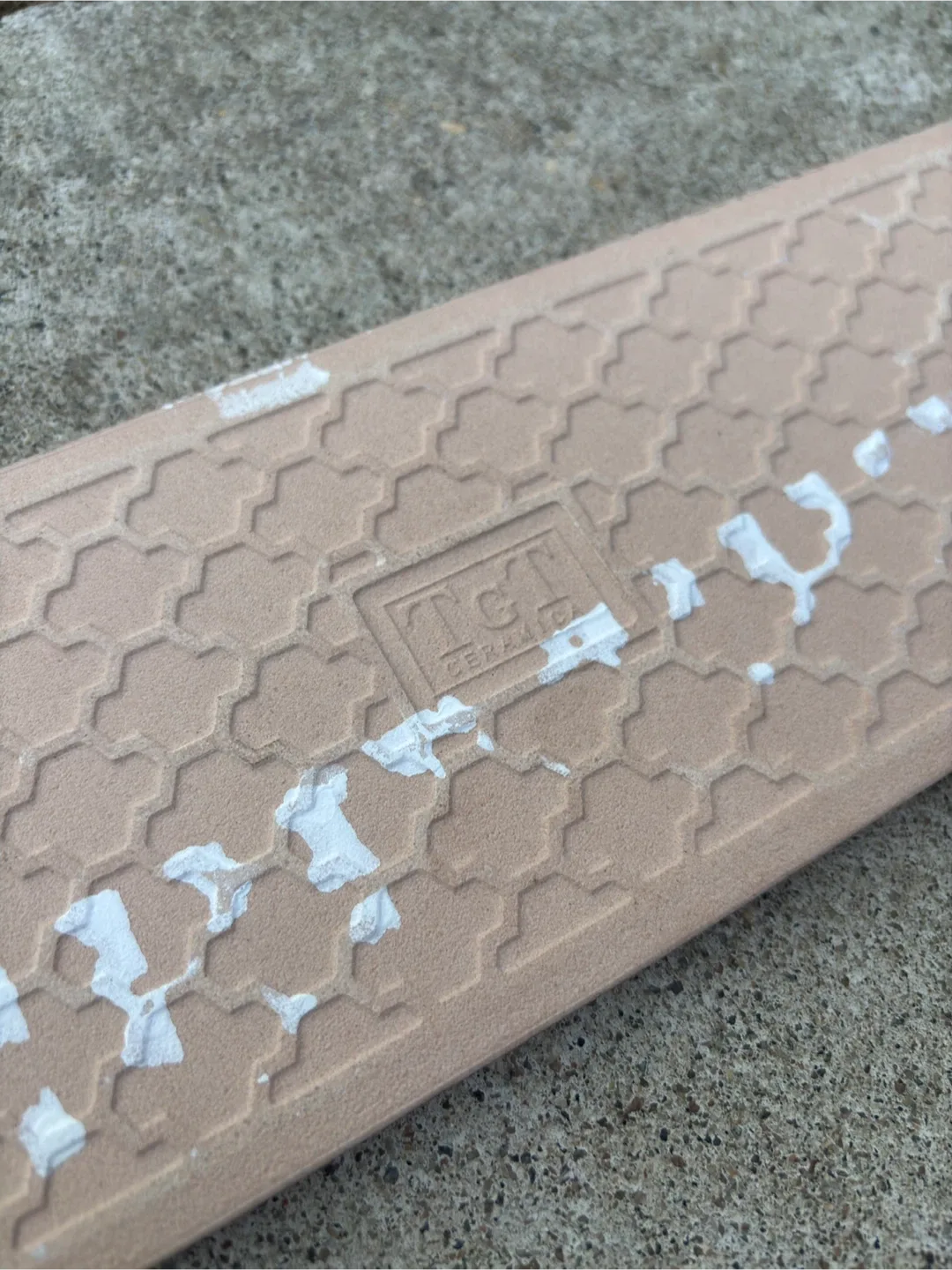 TGT White Ceramic Beveled Subway Tiles - Steal Deal! image indicator(4)