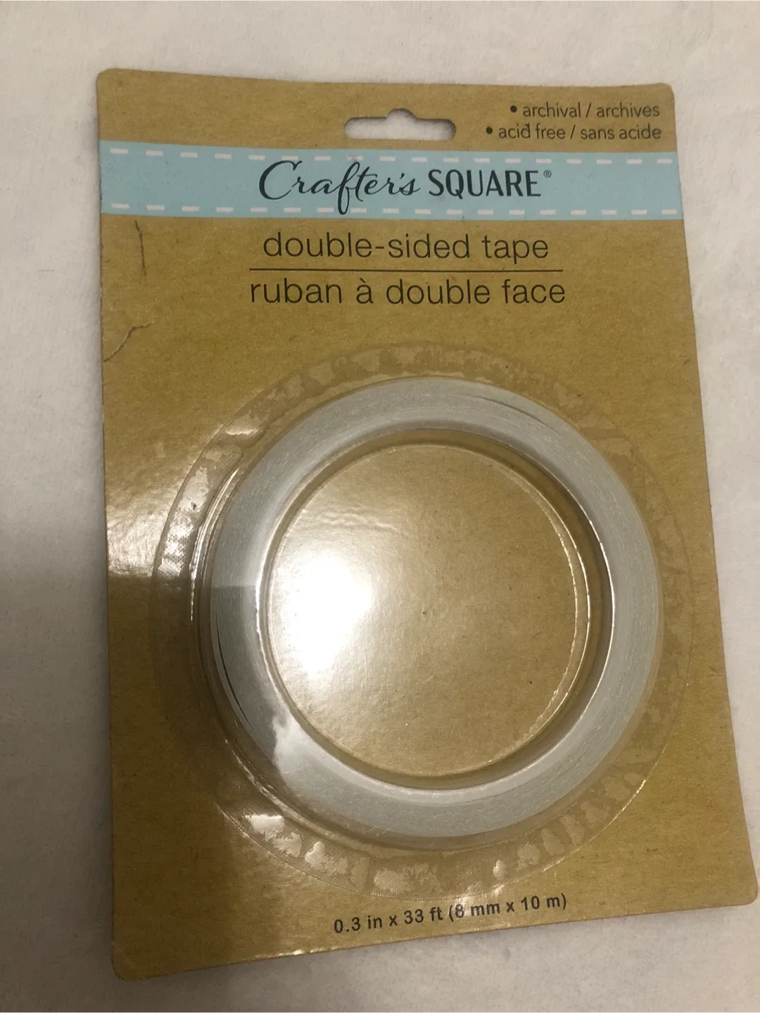 Crafter's Square Double-Sided Tape - New