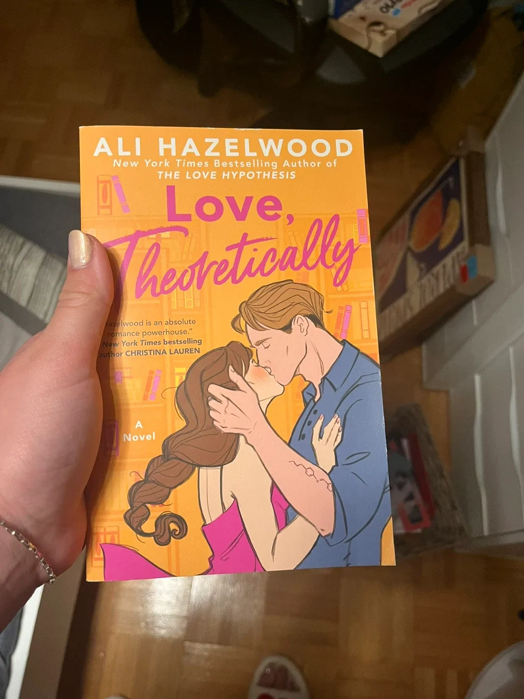Love, Theoretically by Ali Hazelwood