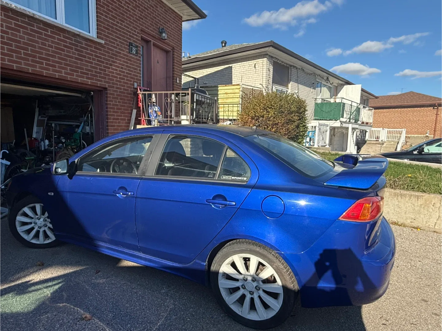 2008 Mitsubishi Lancer (as is) image indicator(3)