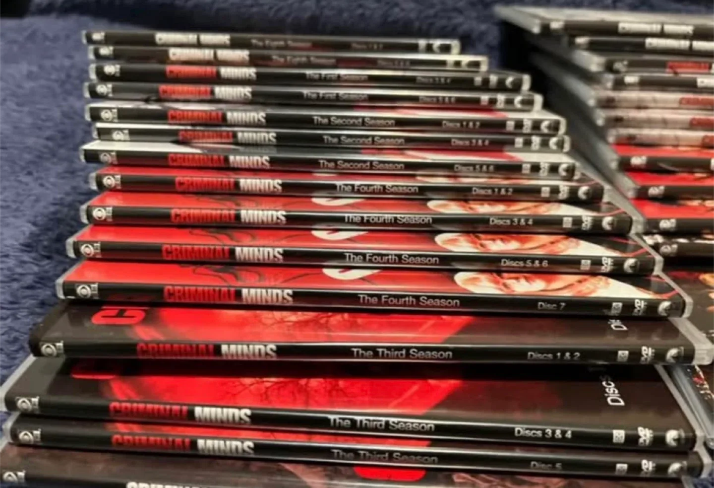 Criminal Minds DVD Set Season 1-9