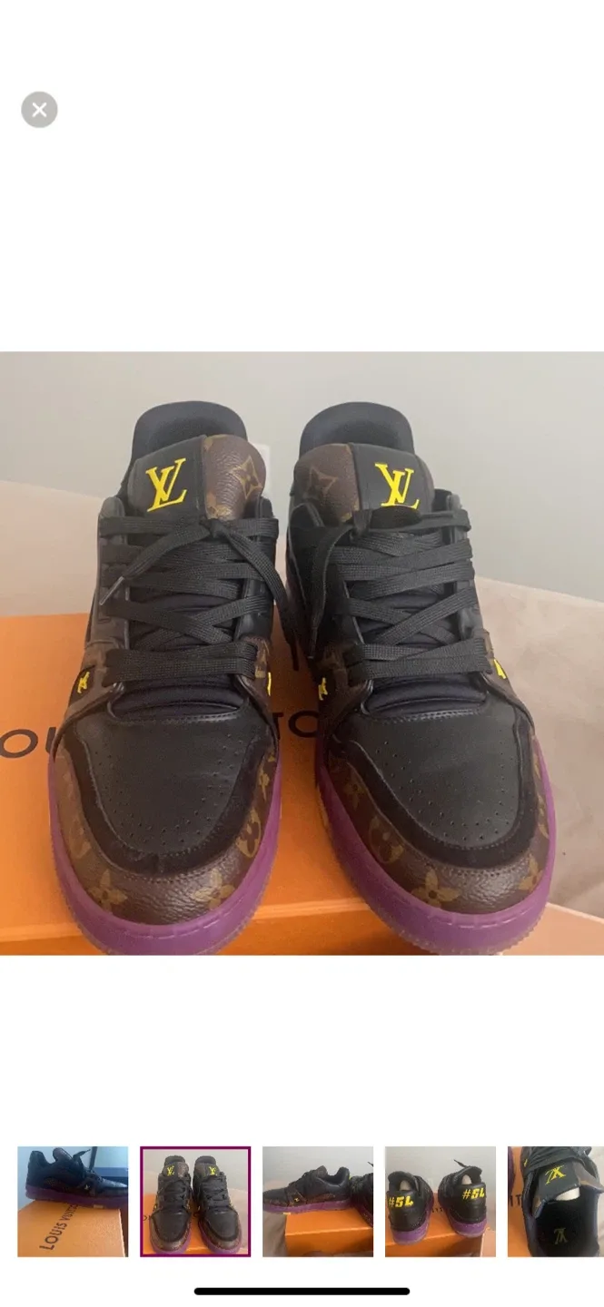 Louis Vuitton Trainer Sneaker