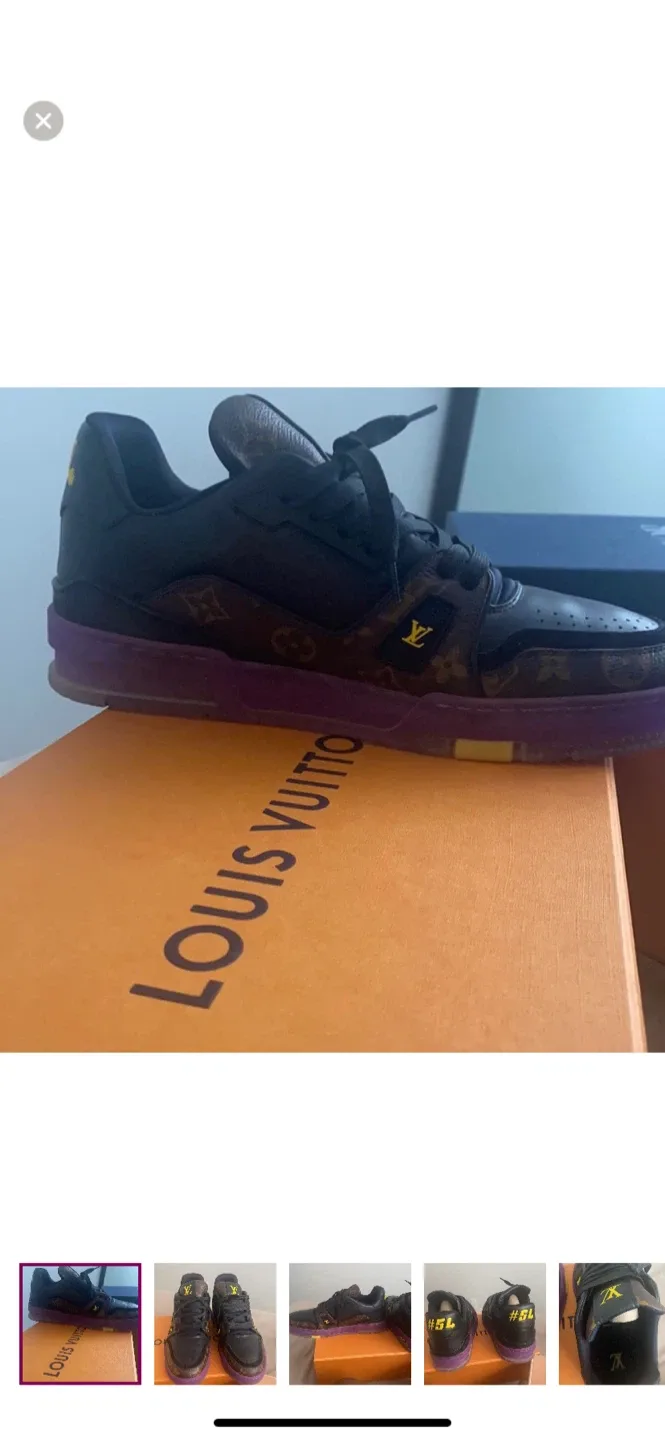 Louis Vuitton Trainer Sneaker image indicator(4)