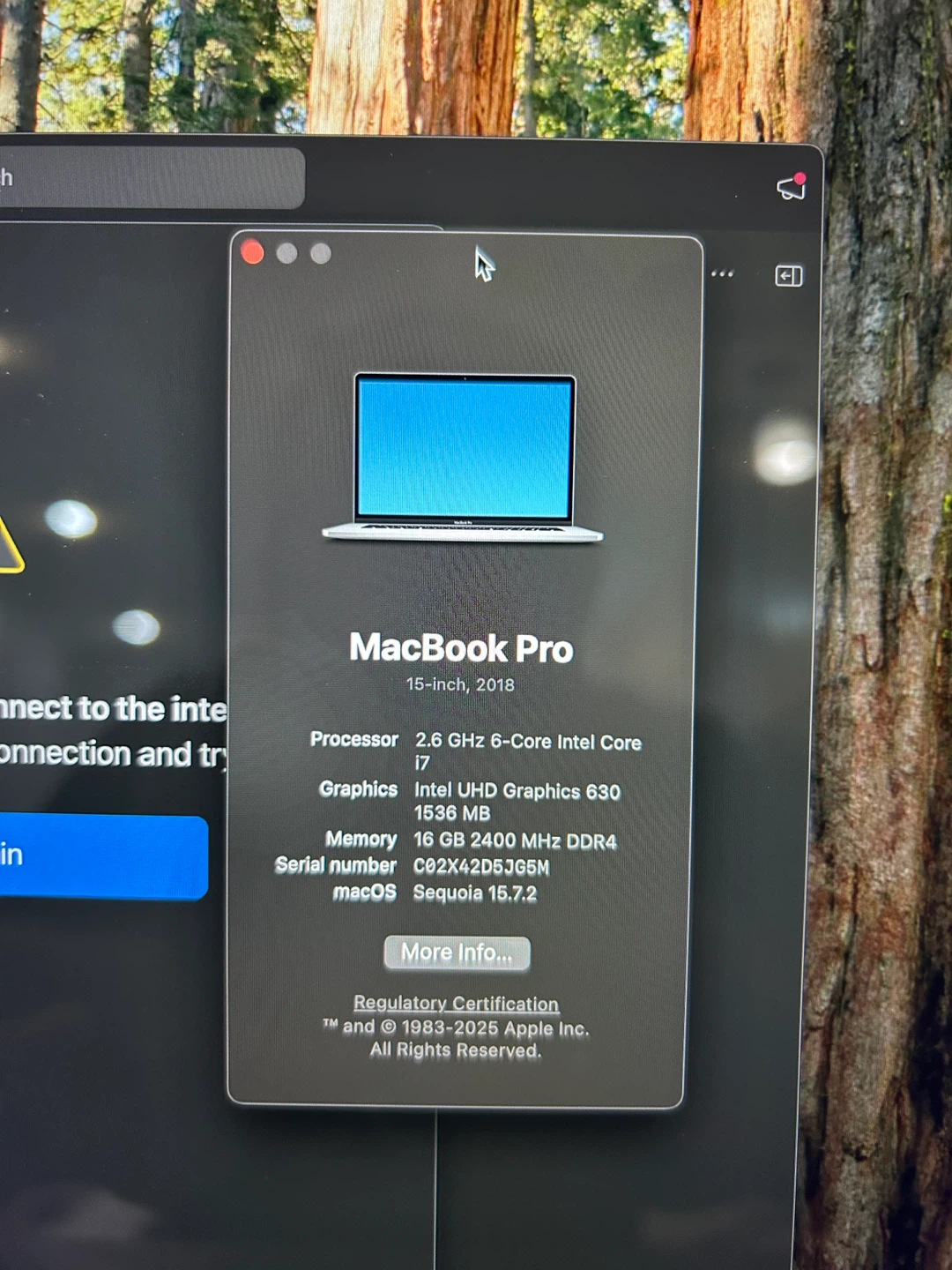 MacBook Pro 2018 15.6” (SELL/TRADE) - photo 2