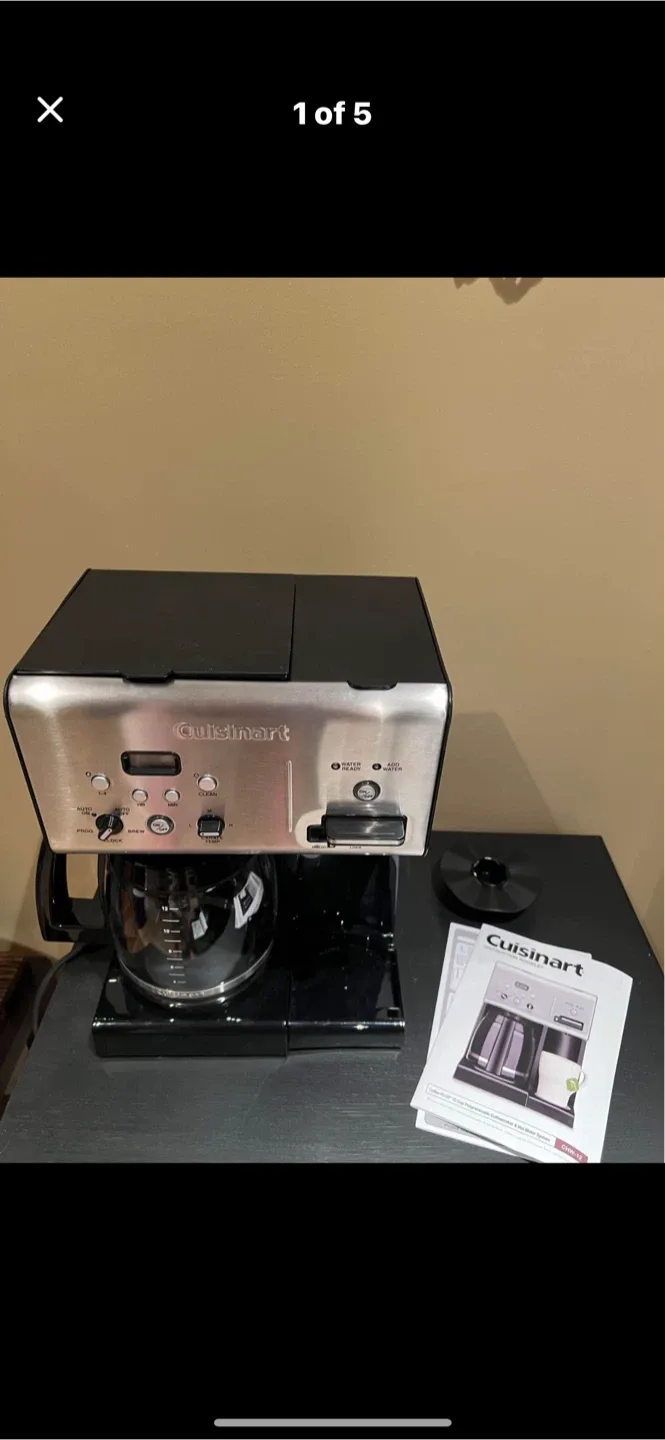 Cuisinart Coffee Maker with Burr Grinder
