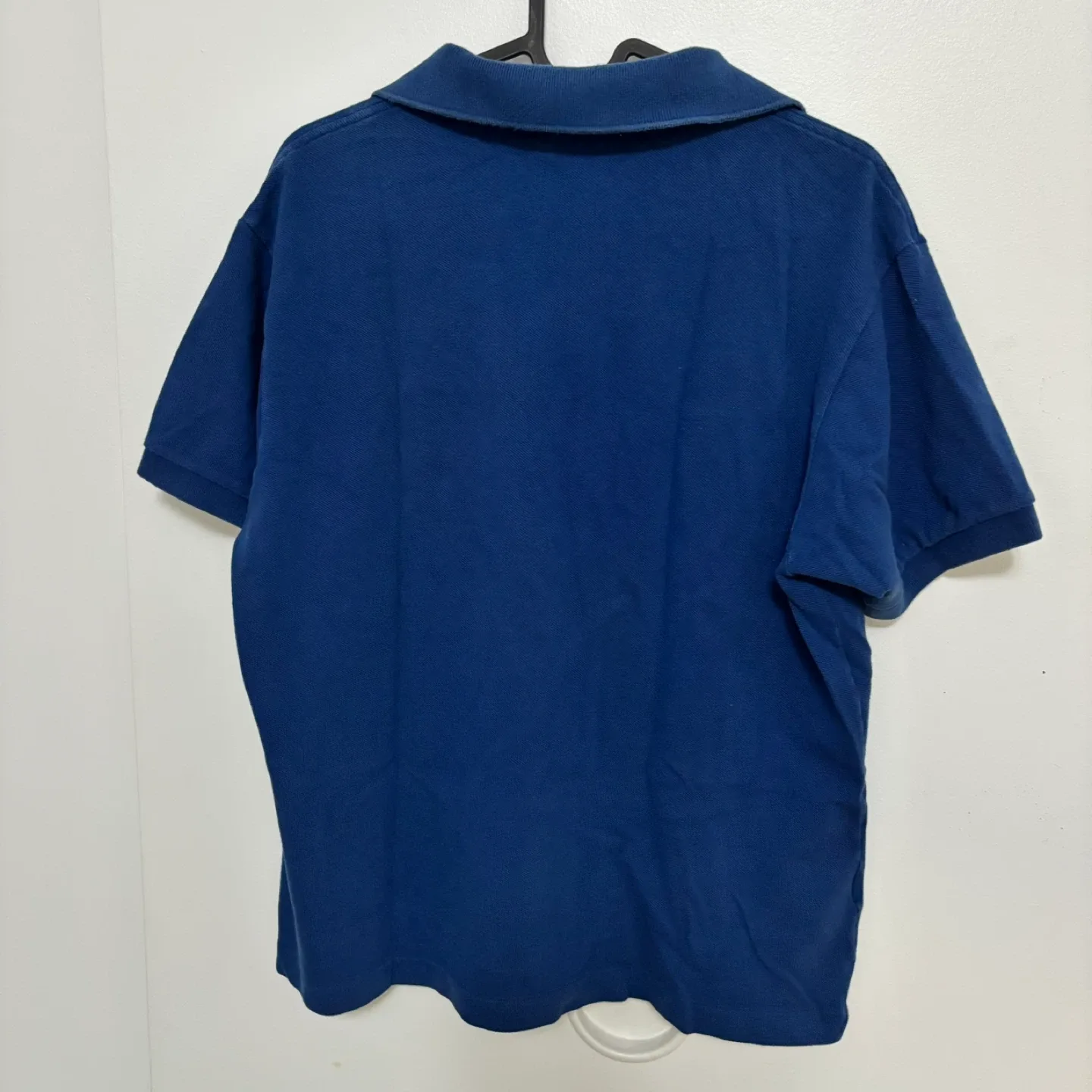 Lacoste Blue Polo Shirt - Size 5 or Large image indicator(4)