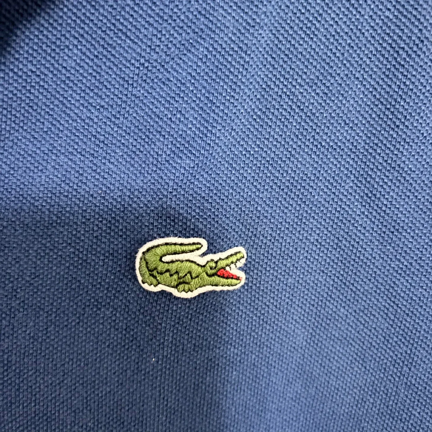 Lacoste Blue Polo Shirt - Size 5 or Large image indicator(3)