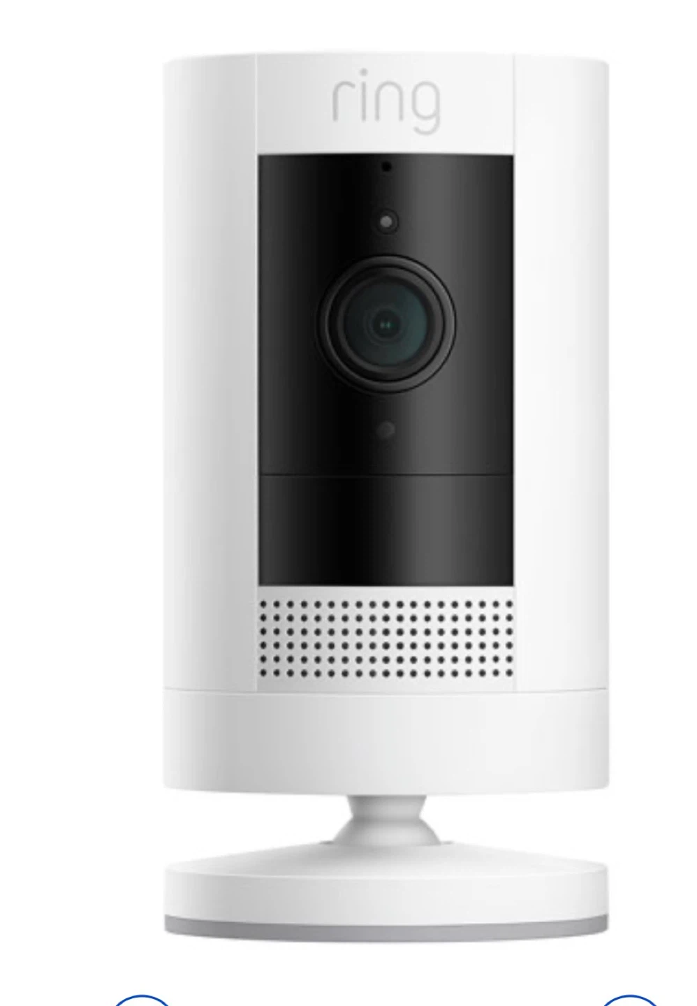 Ring Stick Up Cam Battery - White