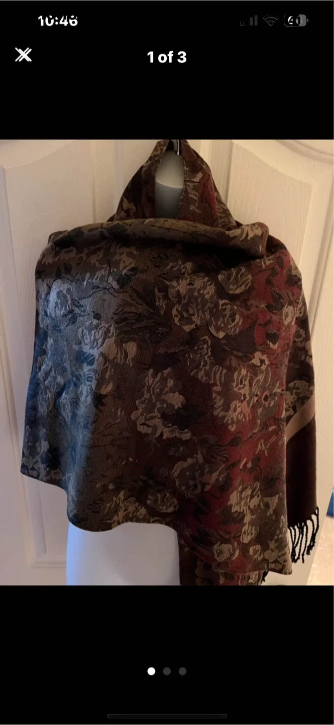 Pashmina 100% Pashmina Scarf