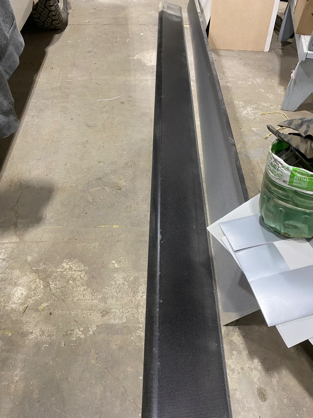 RV SKIRTING new. Close to 14 from measurement