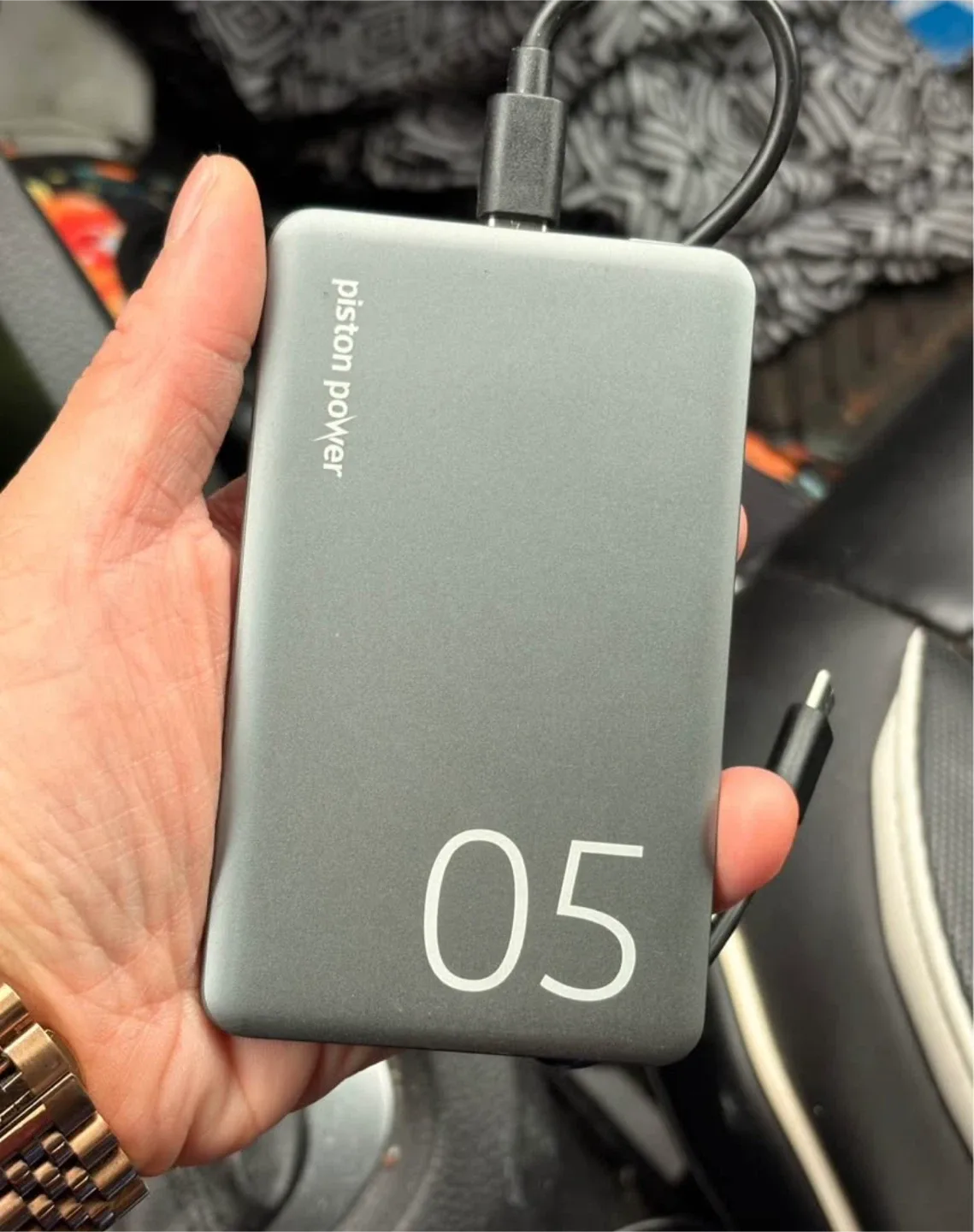 Logiix Piston Power 05 Power Bank