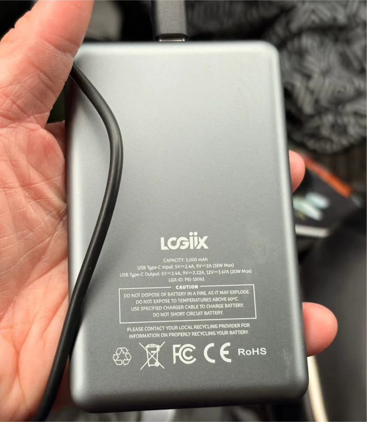 Logiix Piston Power 05 Power Bank image indicator(2)