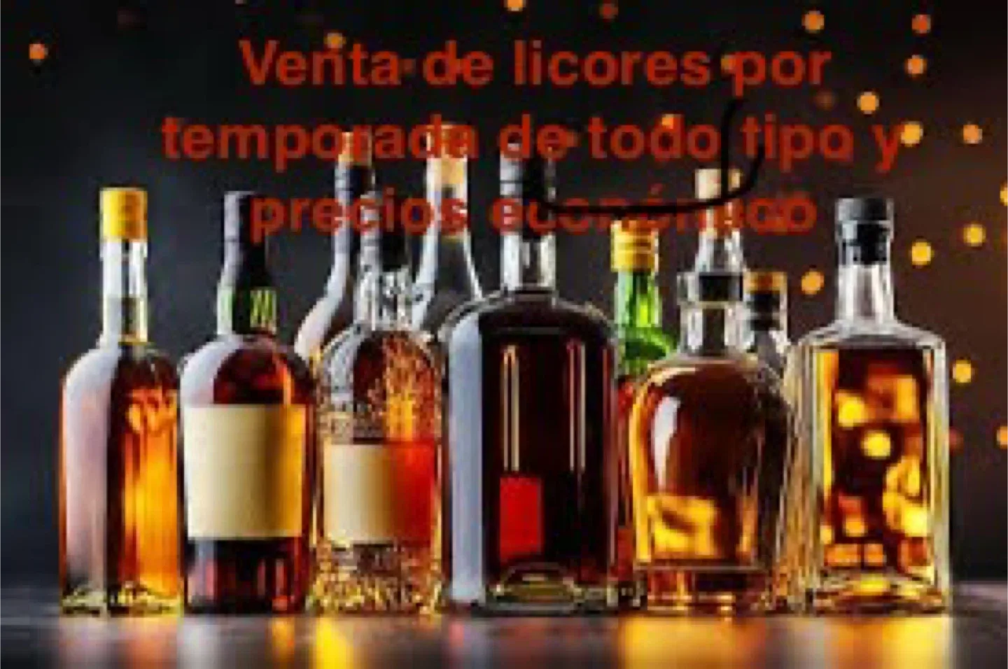 Tipo tipo de licor para regalos