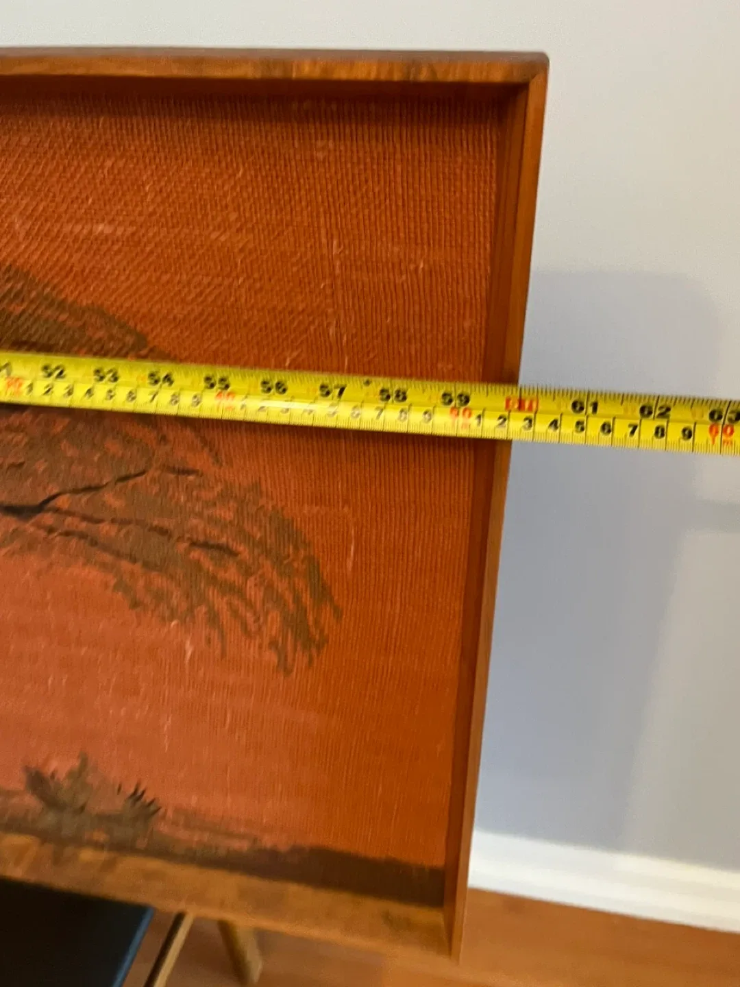 Framed Tree Art, 62" x 23" image indicator(5)