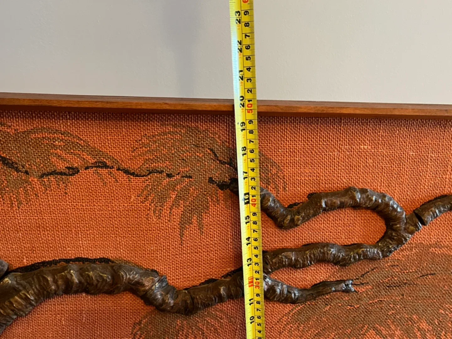 Framed Tree Art, 62" x 23" image indicator(3)