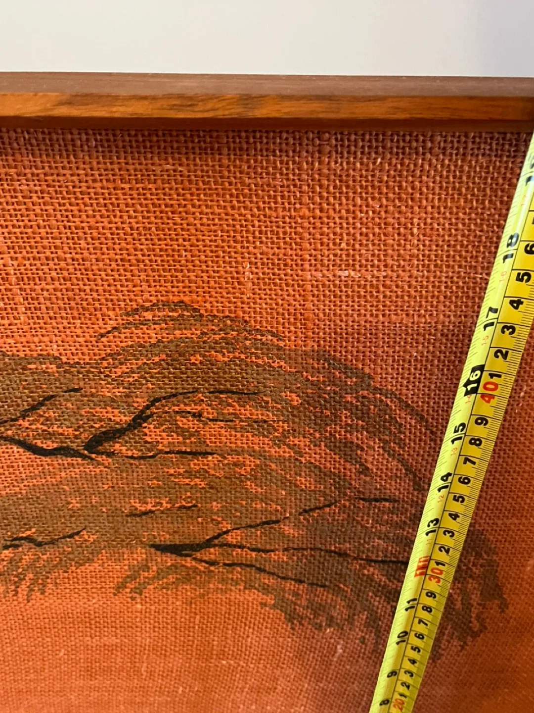 Framed Tree Art, 62" x 23" image indicator(2)