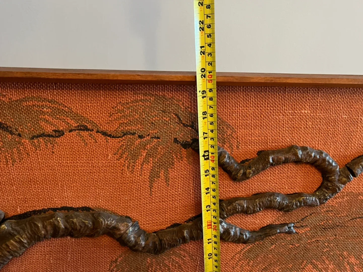 Framed Tree Art, 62" x 23" image indicator(9)