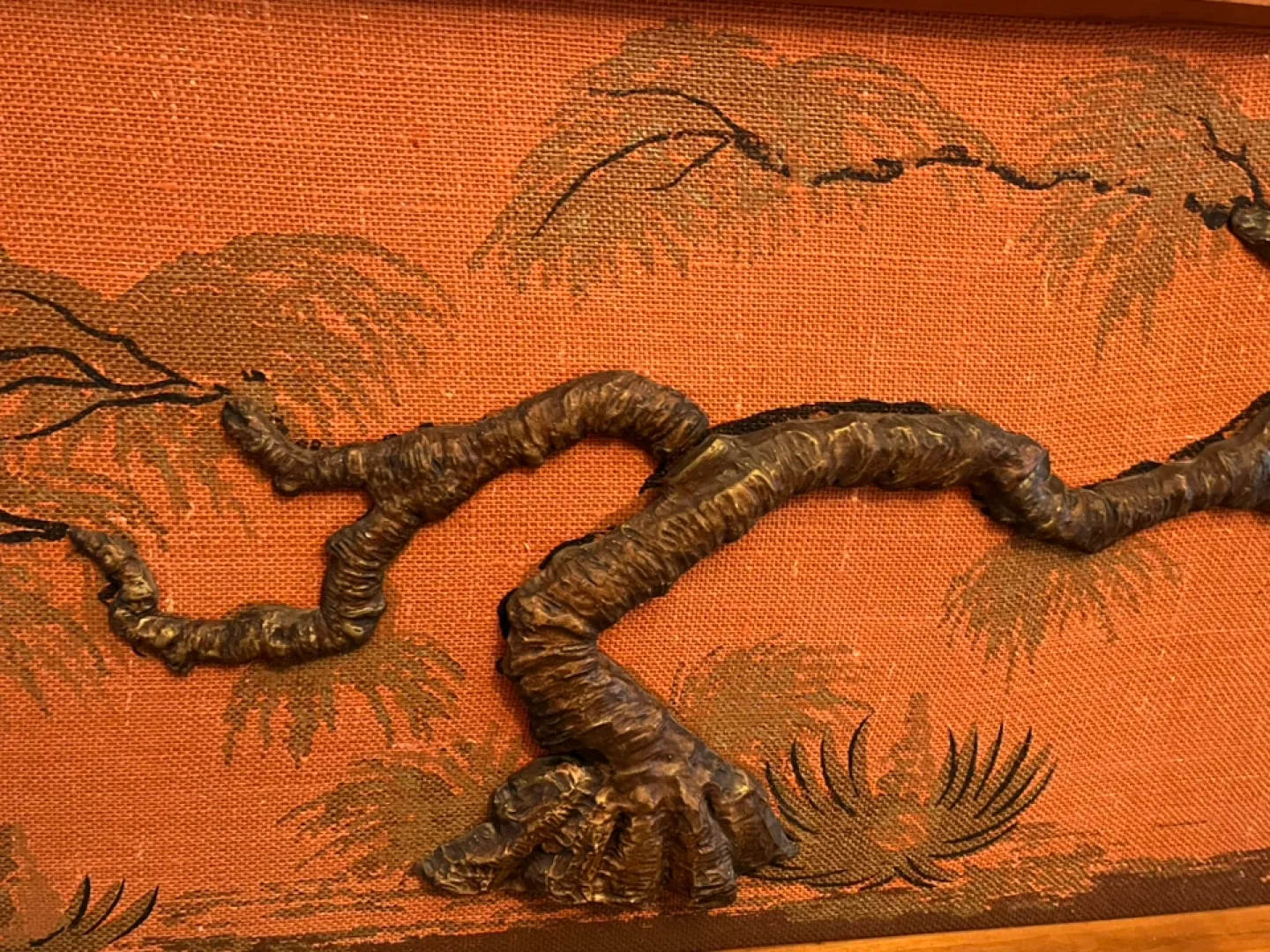 Framed Tree Art, 62" x 23" image indicator(8)