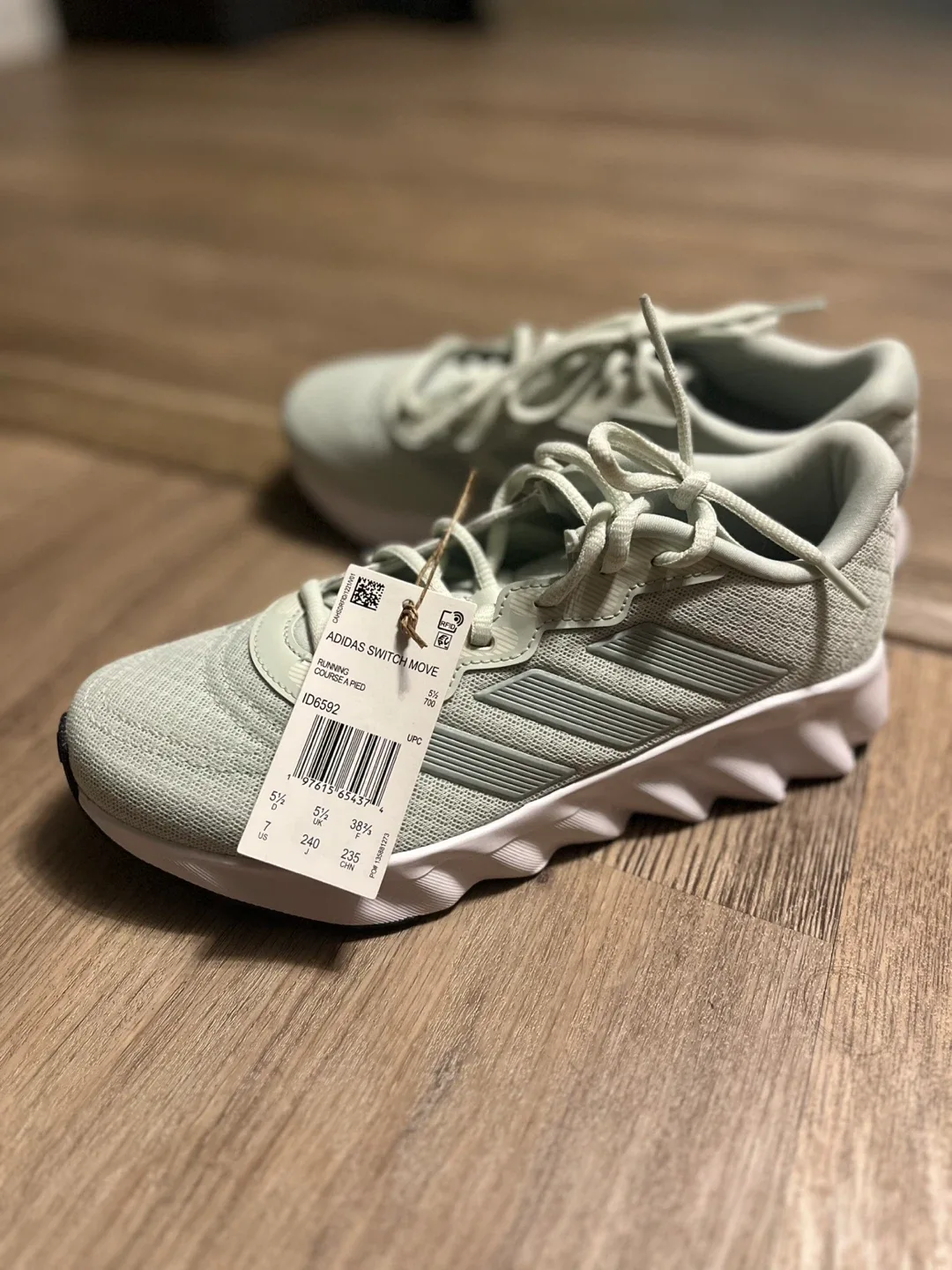 New Adidas Switch Move Running Shoes Size 7 US