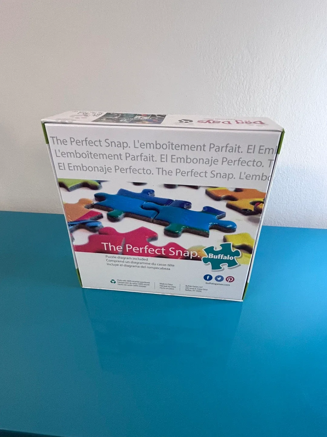 🧩NEW Dog Days 750 Piece Puzzles – $8 each image indicator(4)