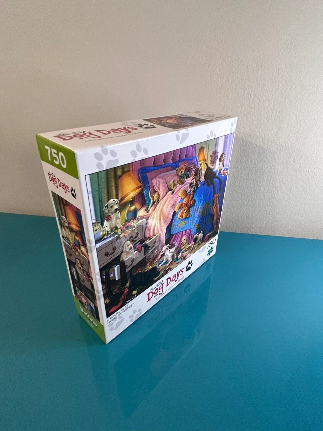 🧩NEW Dog Days 750 Piece Puzzles – $8 each image indicator(3)