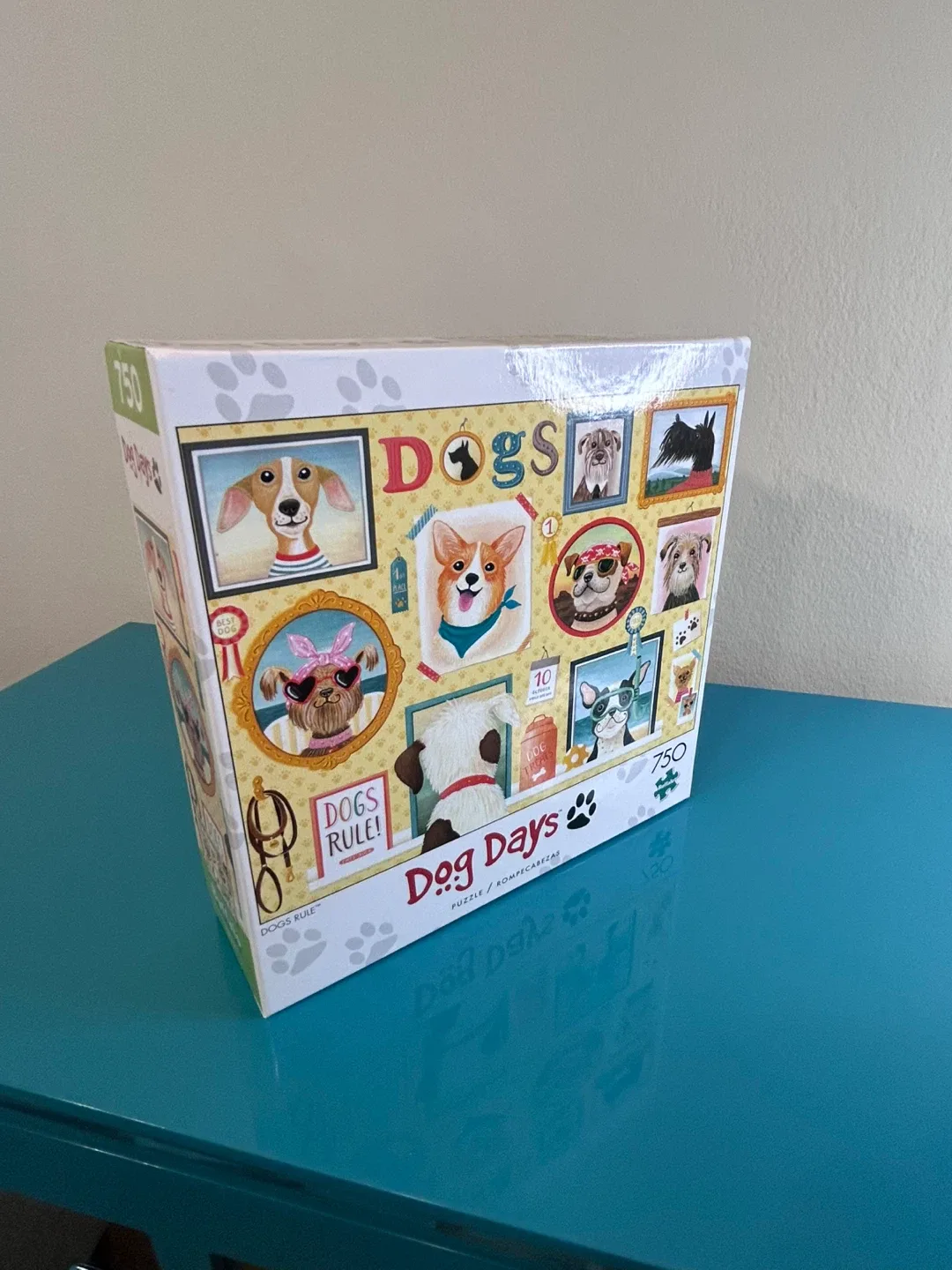 🧩NEW Dog Days 750 Piece Puzzles – $8 each image indicator(2)