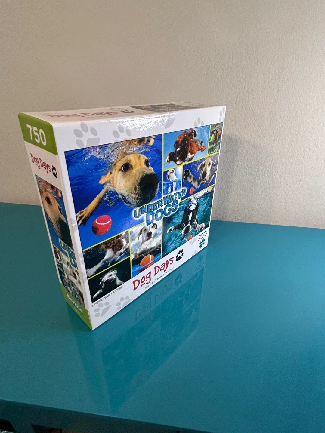 🧩NEW Dog Days 750 Piece Puzzles – $8 each