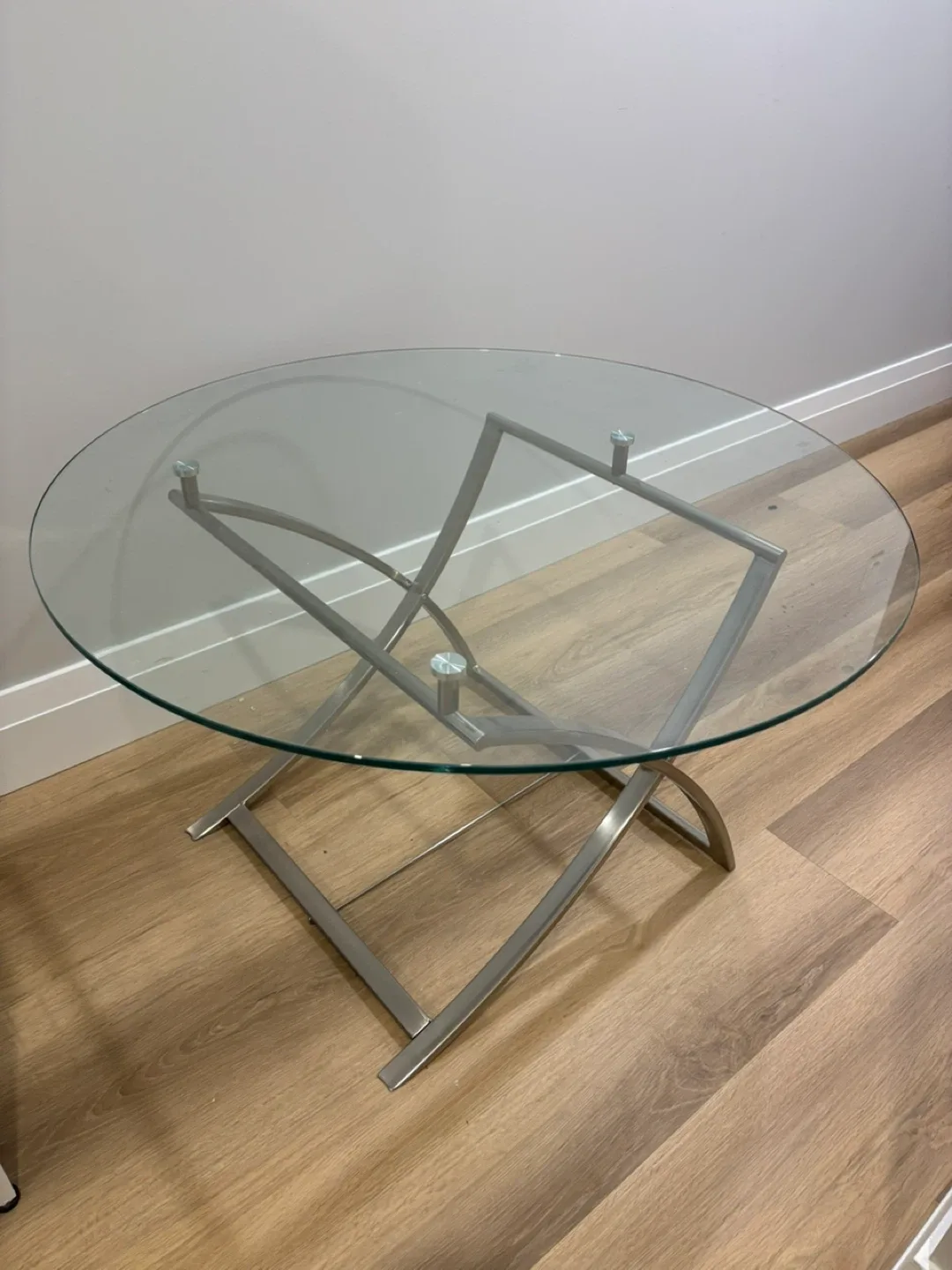Glass Top  Coffee Table