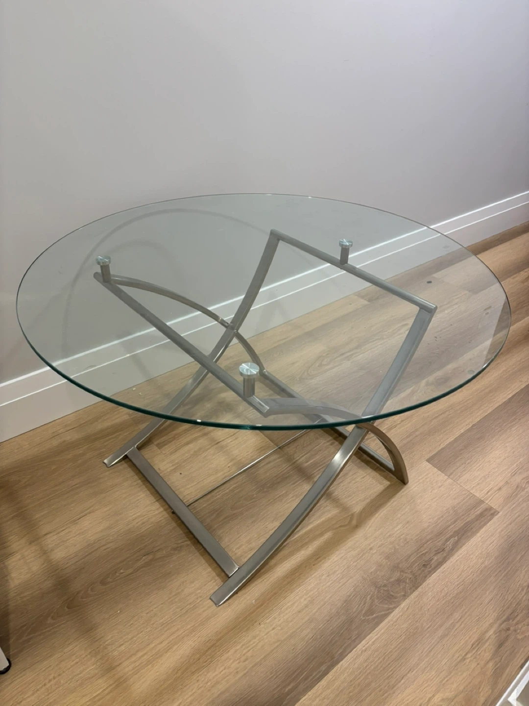 Glass Top  Coffee Table