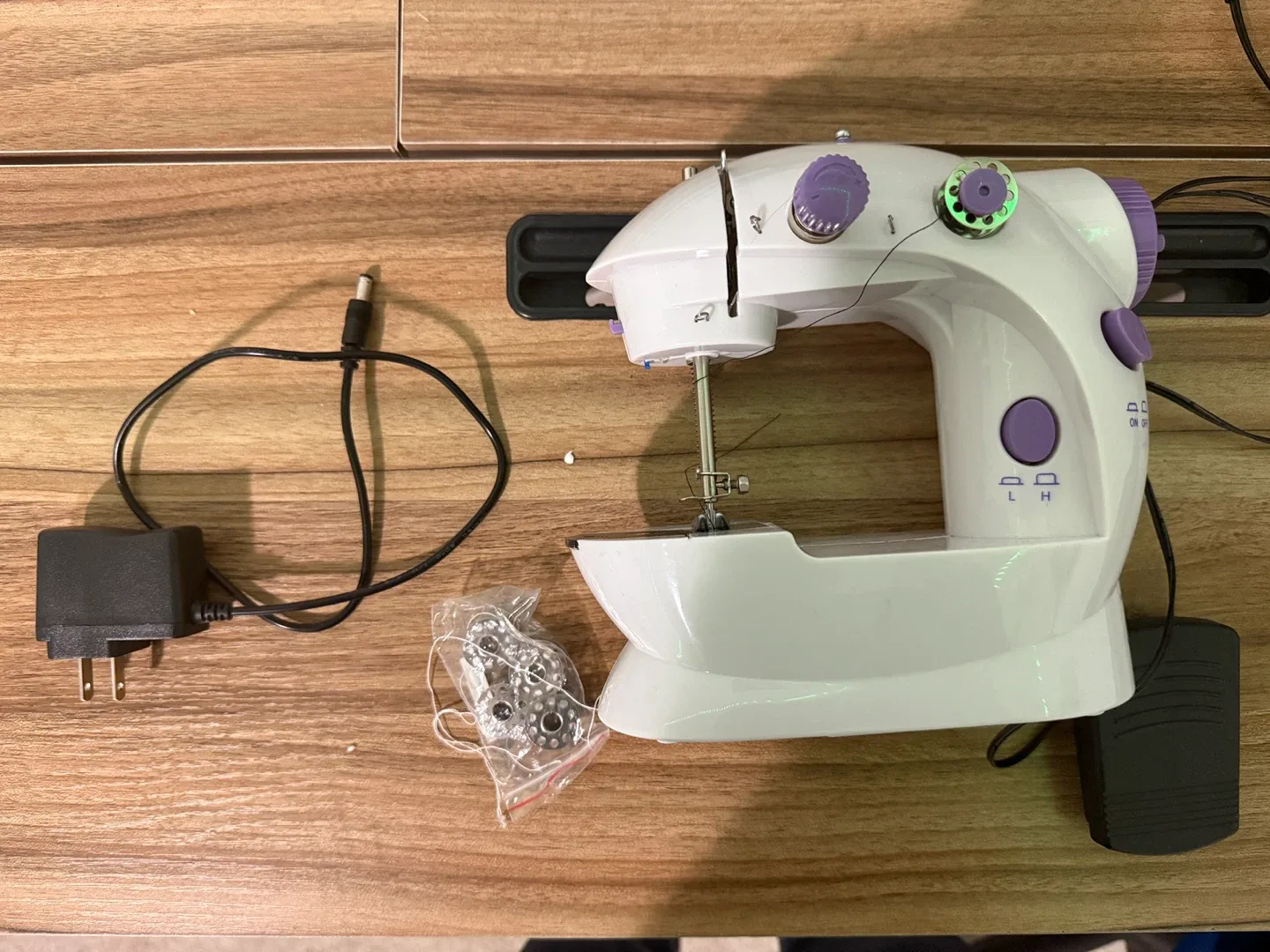 Mini Sewing Machine with Accessories