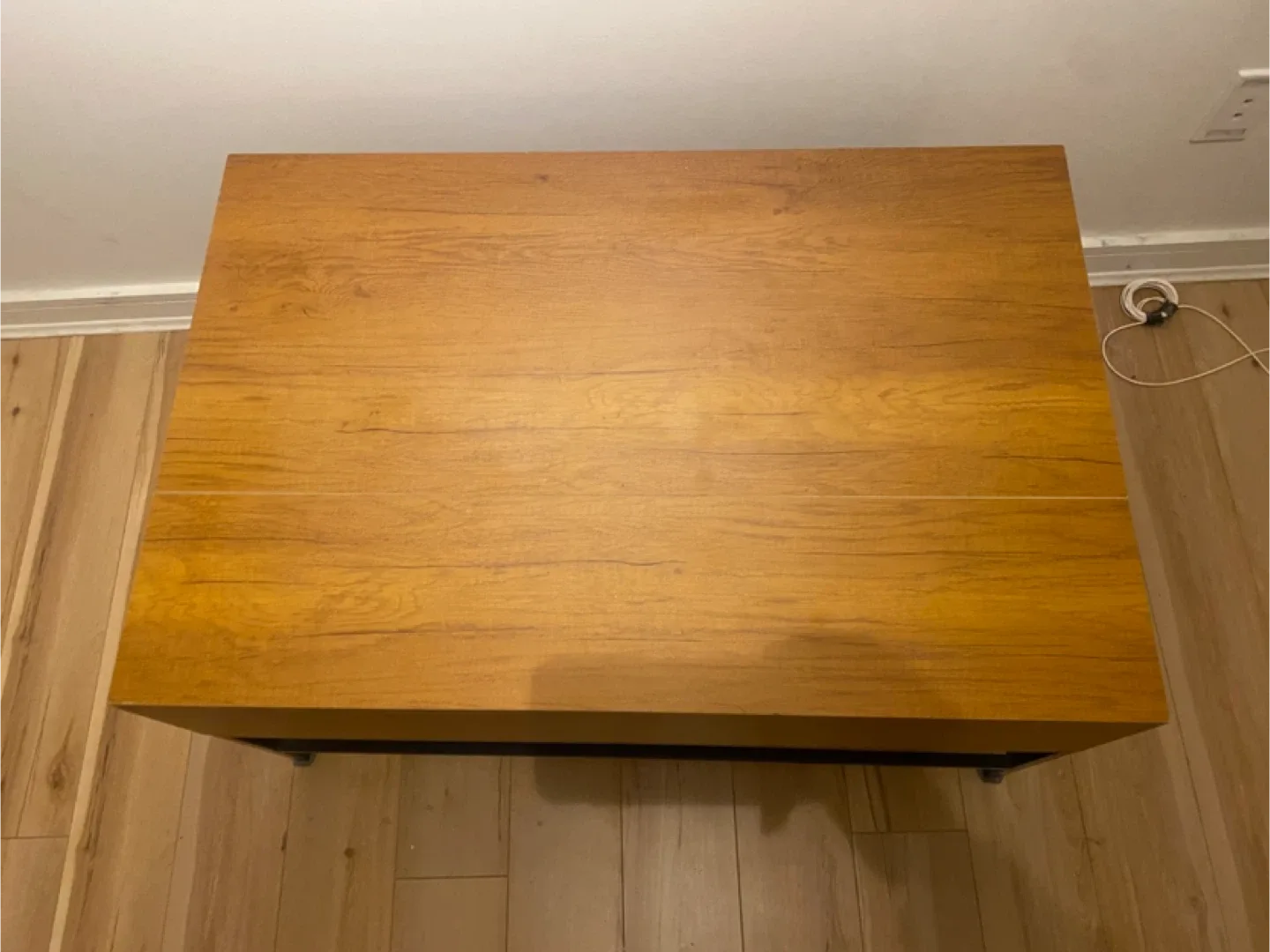 Lift-Top Coffee Table - Wood & Metal Frame image indicator(3)