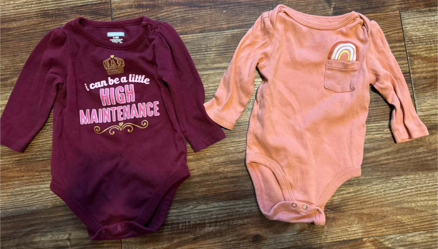 Baby Girl Clothes Bundle, 3-6M - photo 5