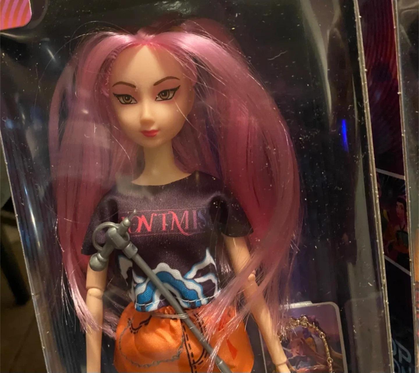 K-pop Demon Hunters Dolls Set X3 NEW! image indicator(5)