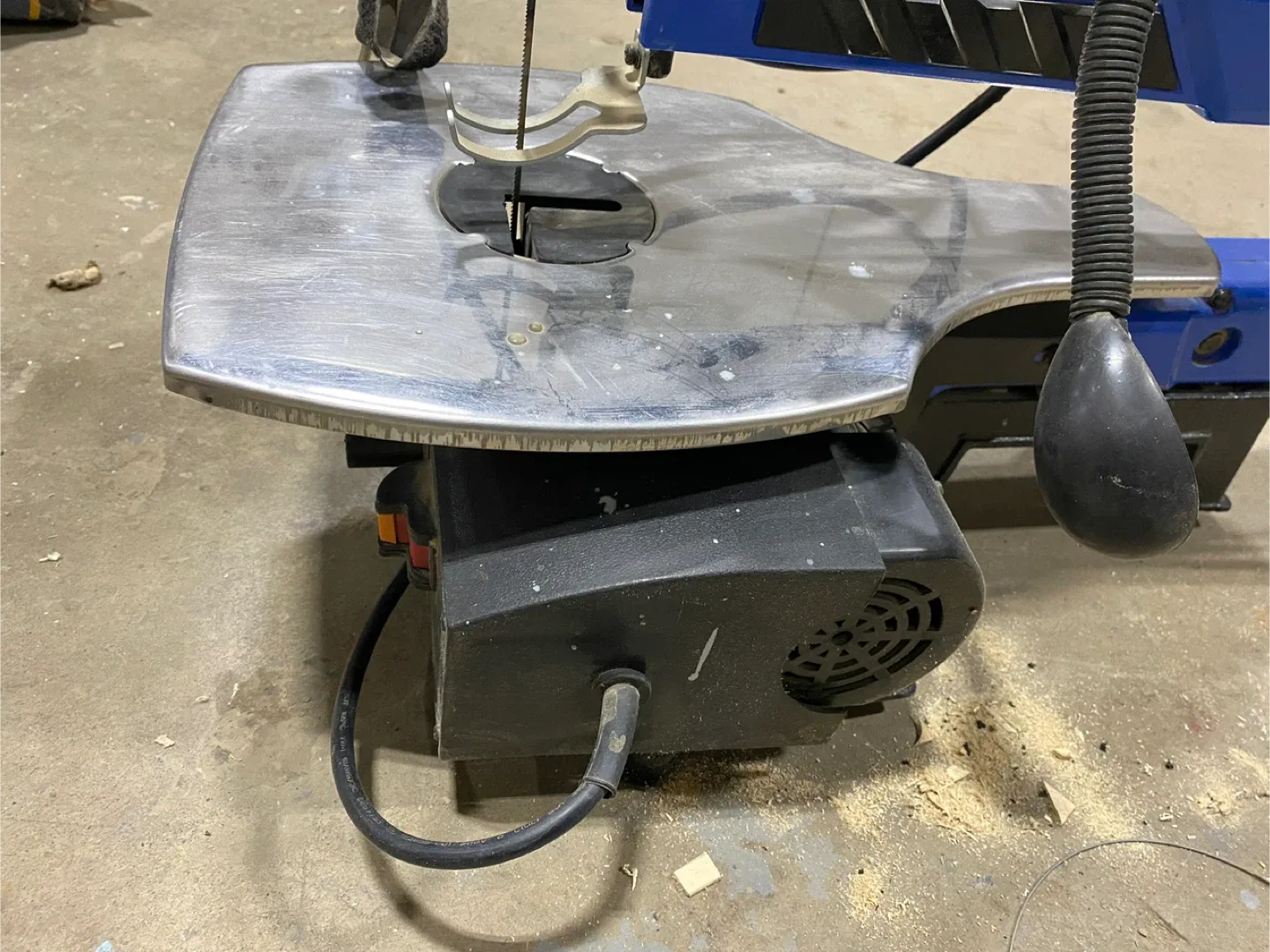 Mastercraft 16" Scroll Saw image indicator(2)