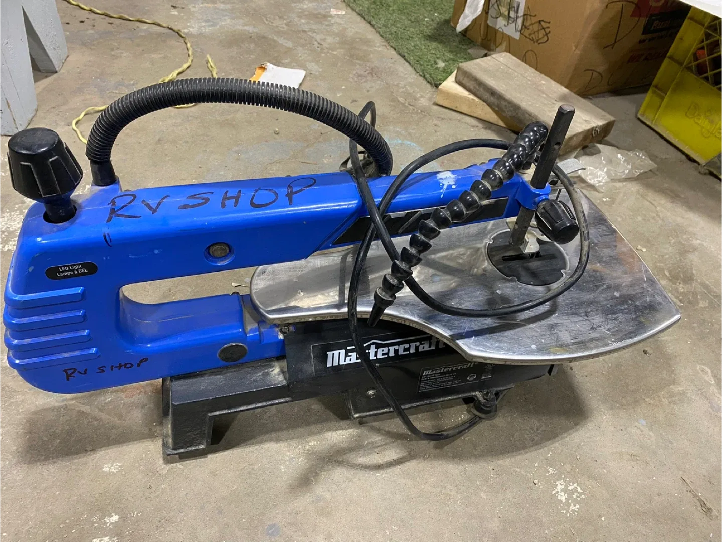 Mastercraft 16" Scroll Saw image indicator(3)