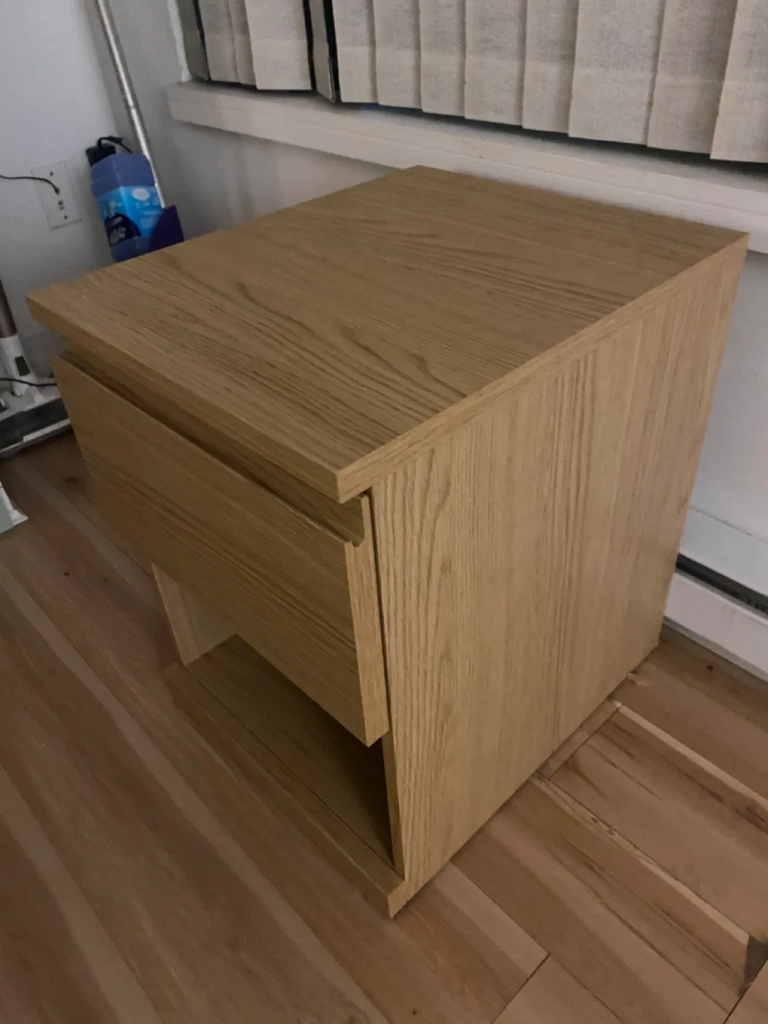 IKEA Nightstand - Light Brown image indicator(4)