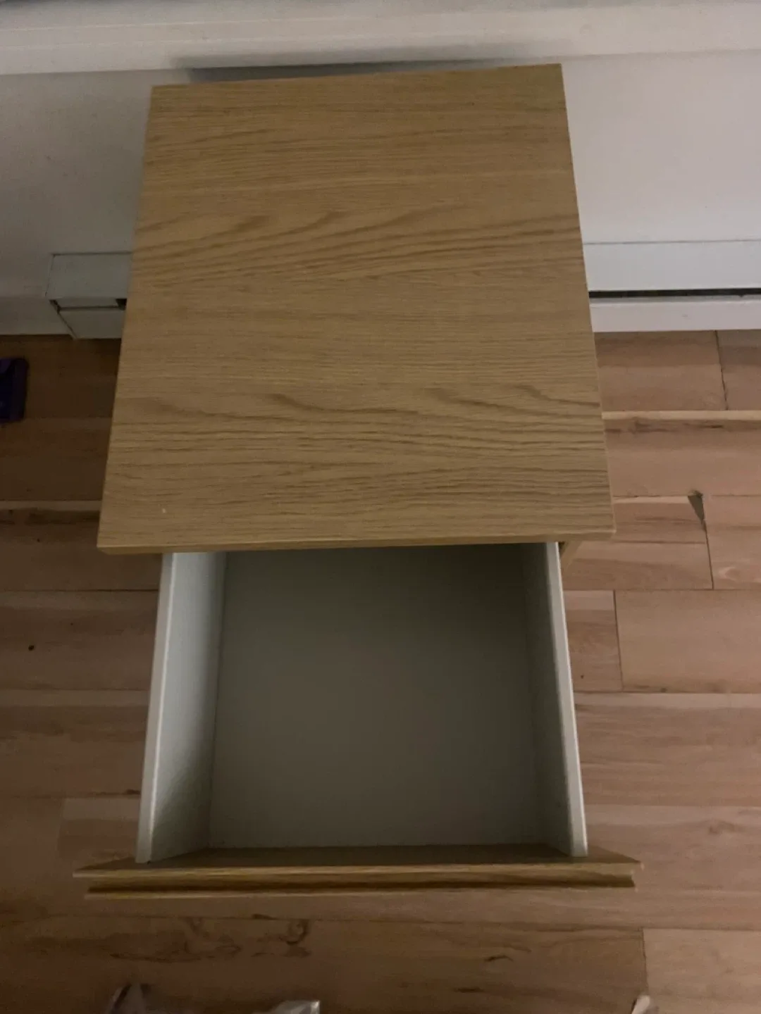 IKEA Nightstand - Light Brown image indicator(3)