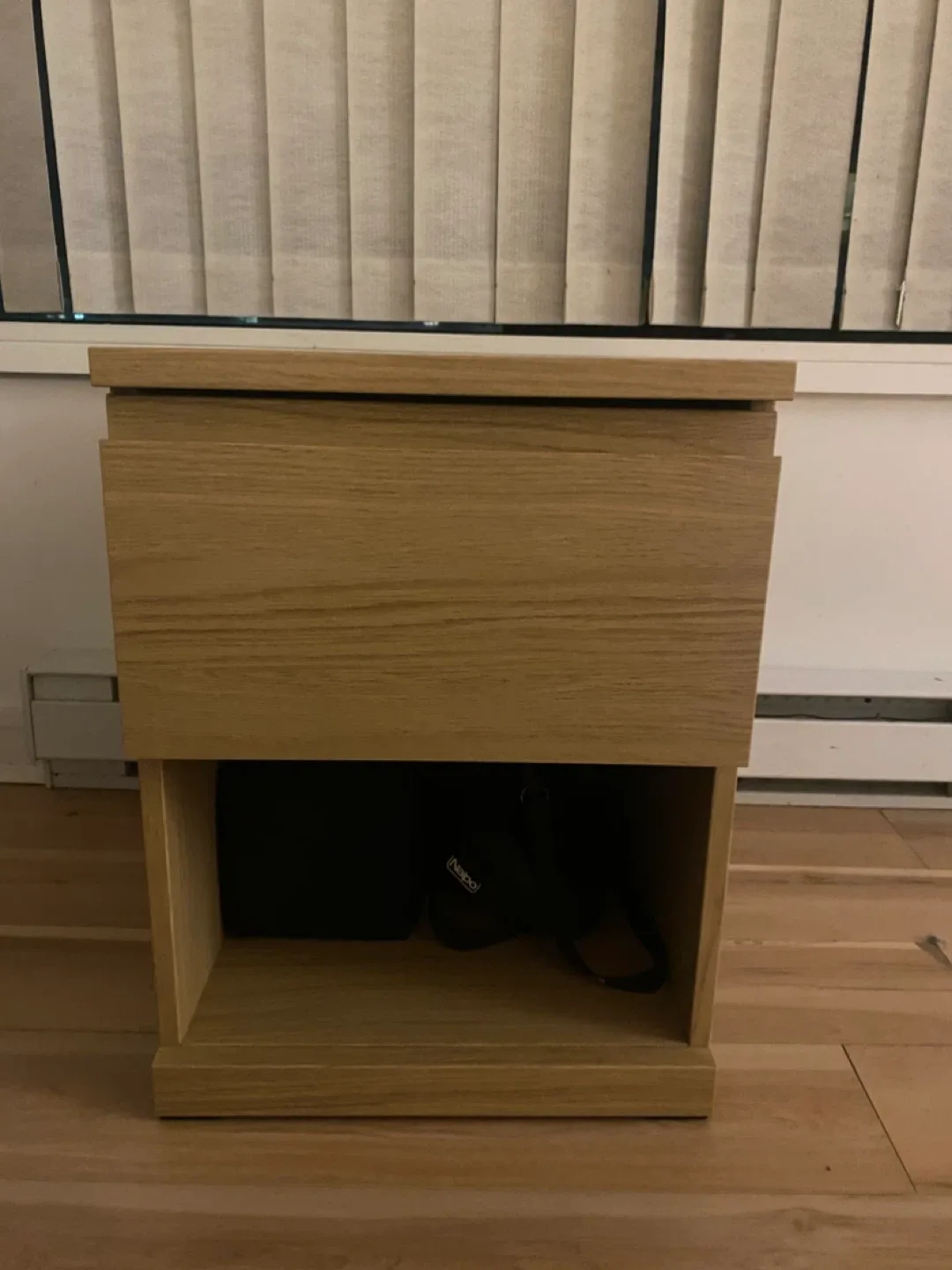 IKEA Nightstand - Light Brown